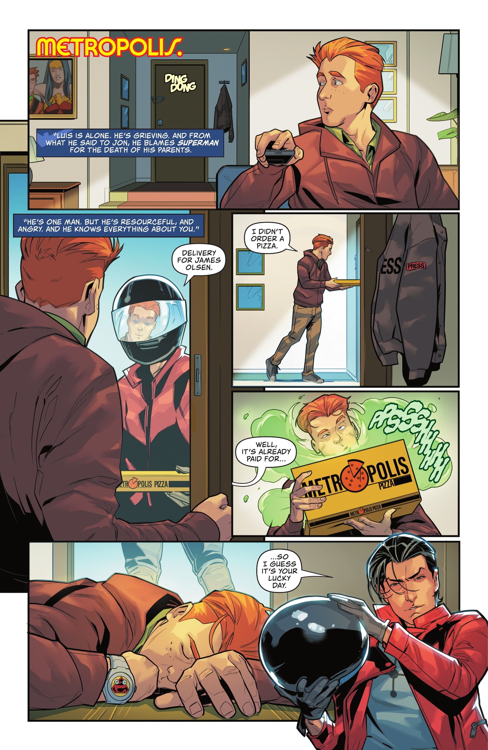Read online Superman: Son of Kal-El comic -  Issue #18 - 9