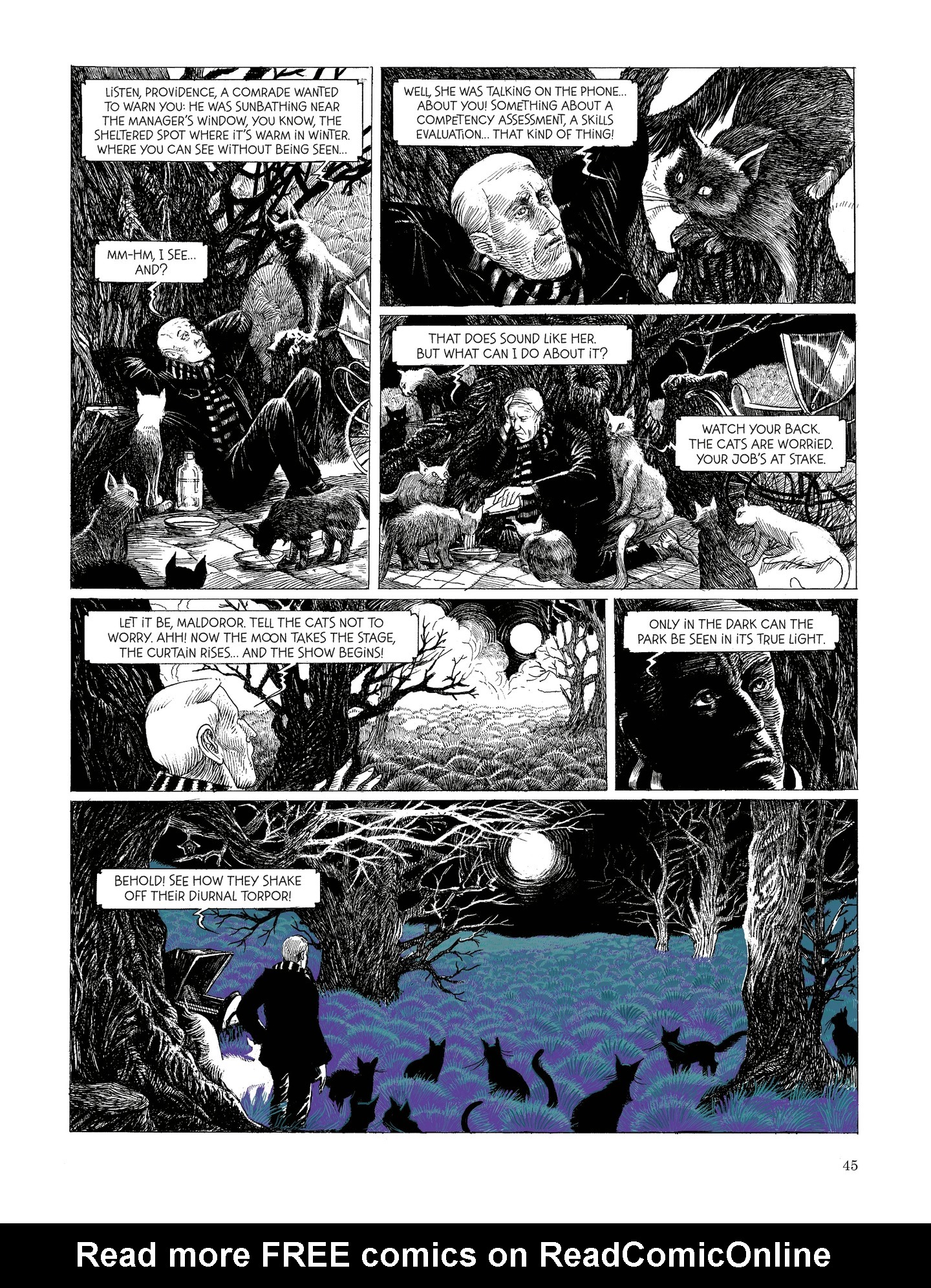 Read online The Monstrous Dreams of Mr. Providence comic -  Issue # TPB - 46