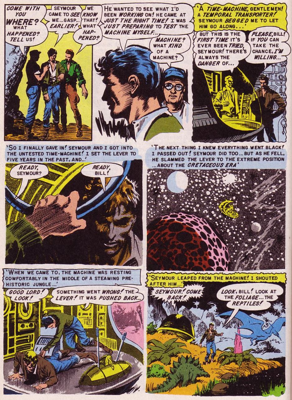 Read online Weird Fantasy (1951) comic -  Issue #16 - 16