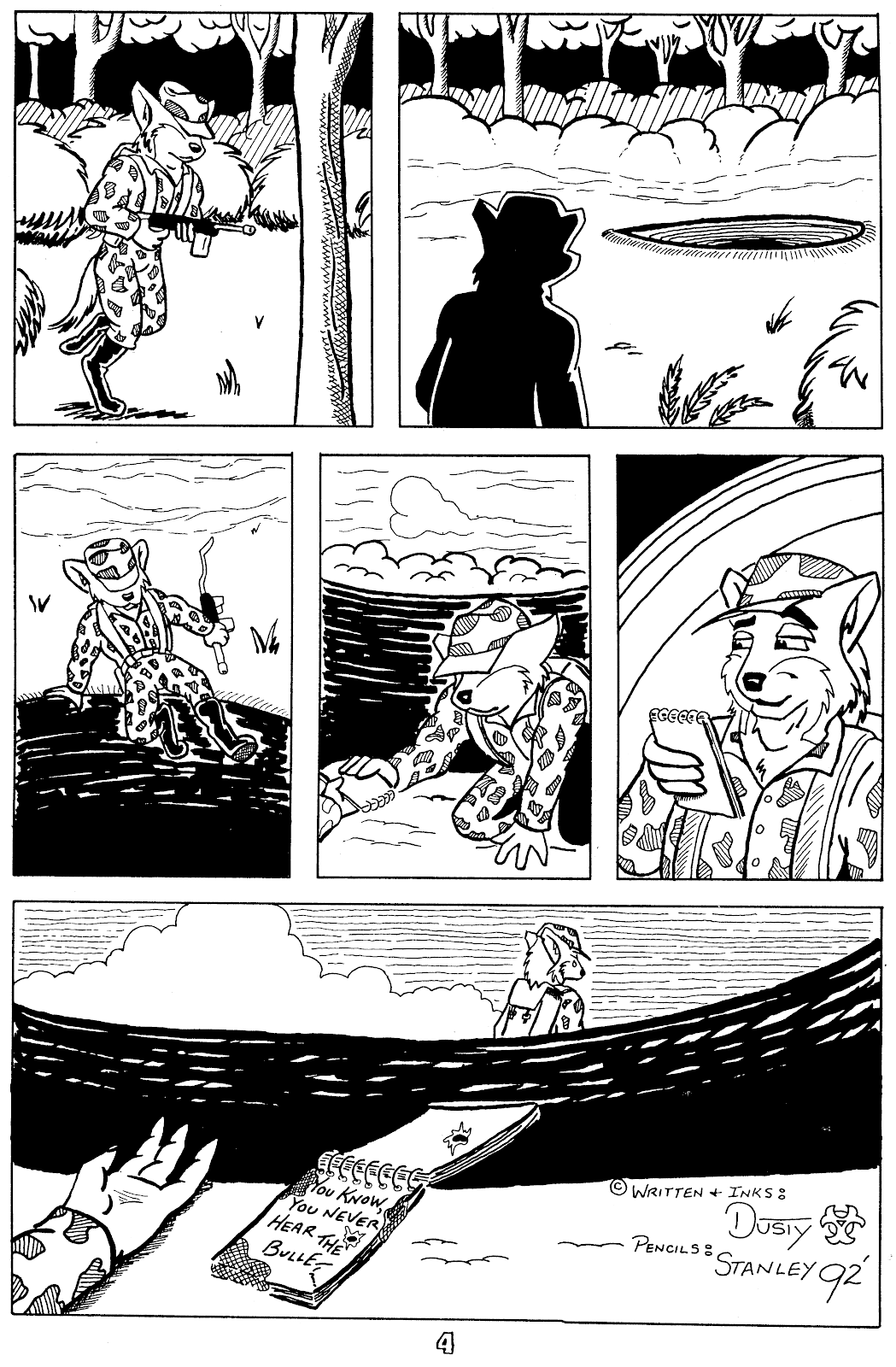 Furrlough issue 5 - Page 5