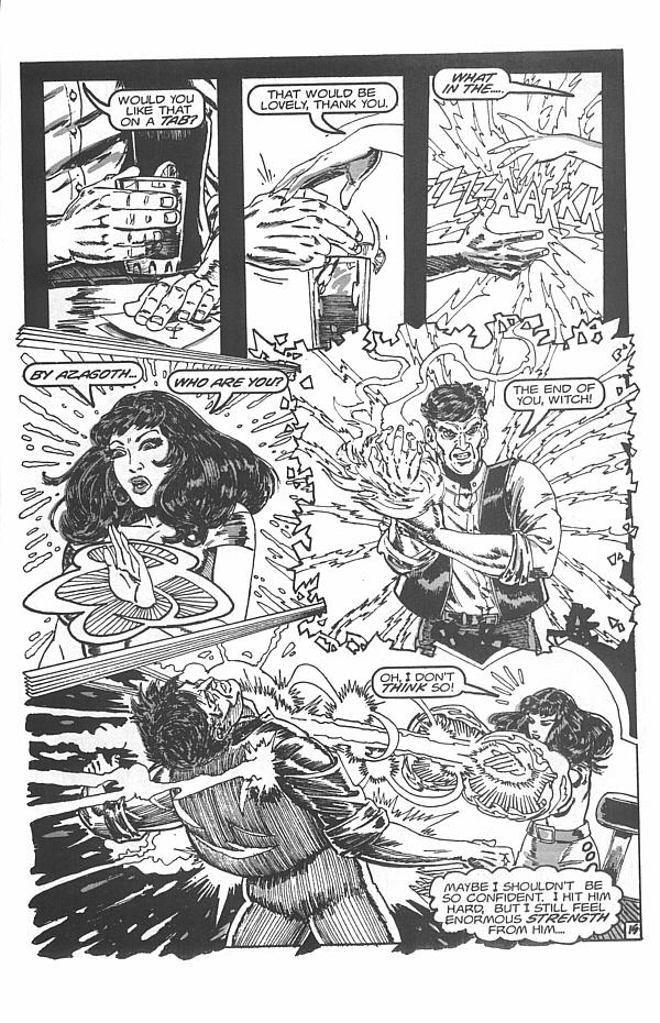 Read online Femforce comic -  Issue #116 - 40