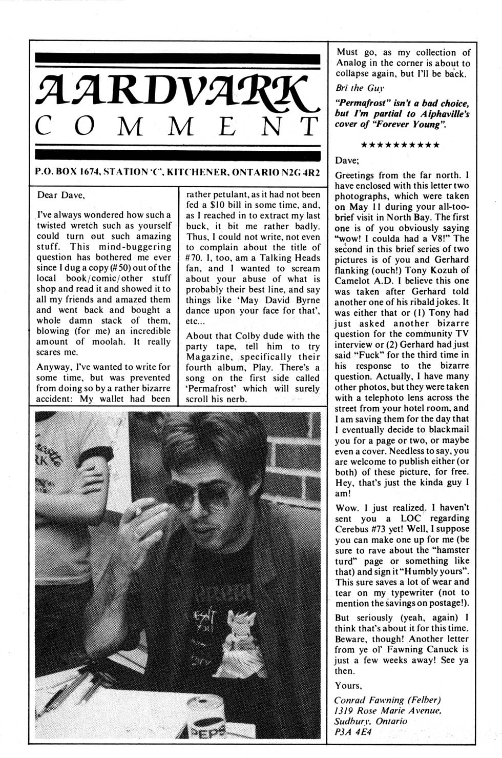 Read online Cerebus comic -  Issue #75 - 24