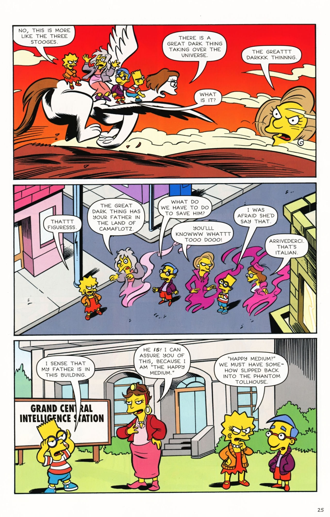 Read online Simpsons Comics comic -  Issue #171 - 20