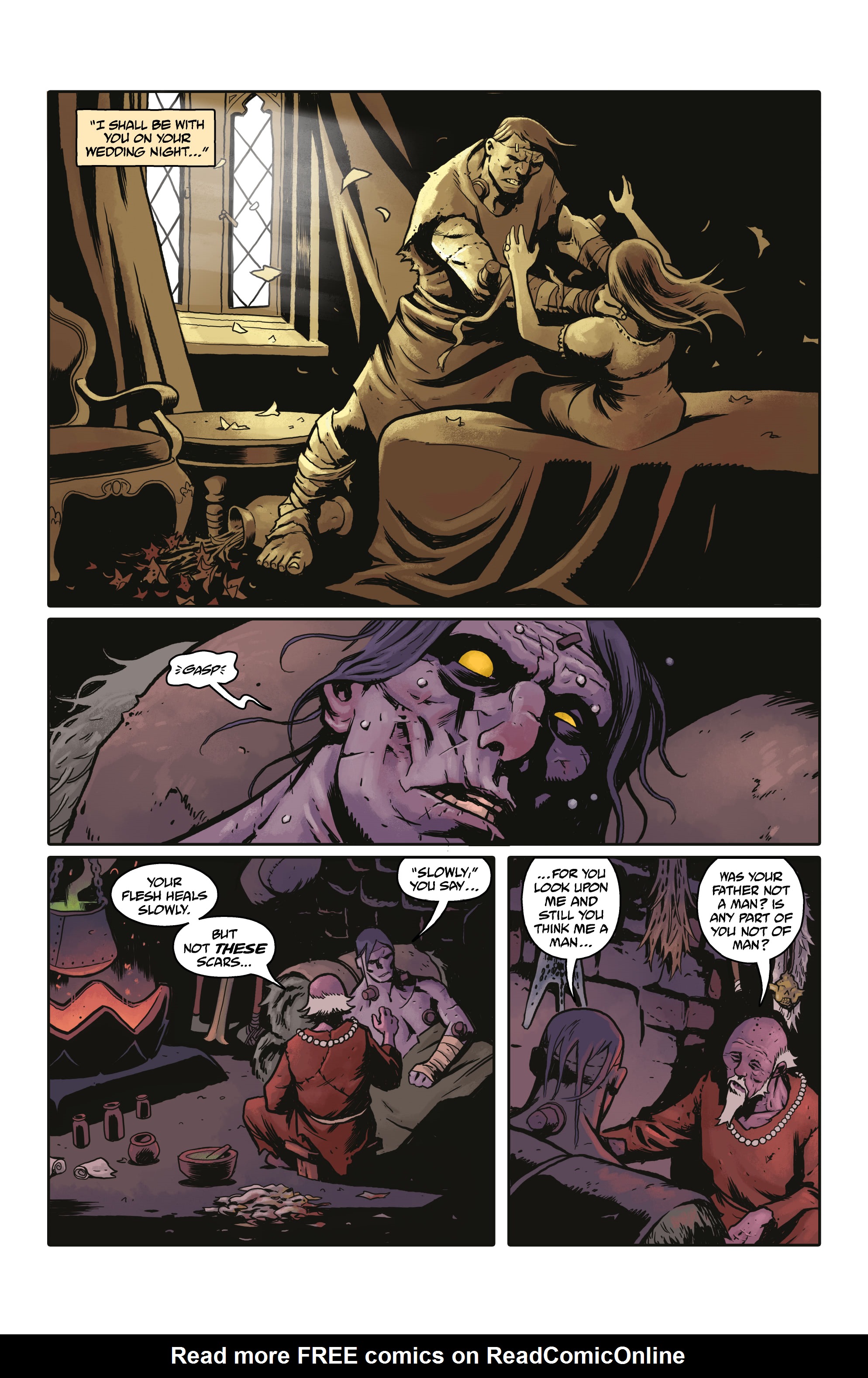 Read online Frankenstein Undone comic -  Issue #1 - 18