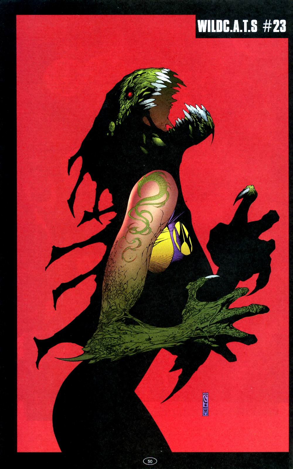 Read online WildC.A.T.s: Covert Action Teams comic -  Issue #23 - 1