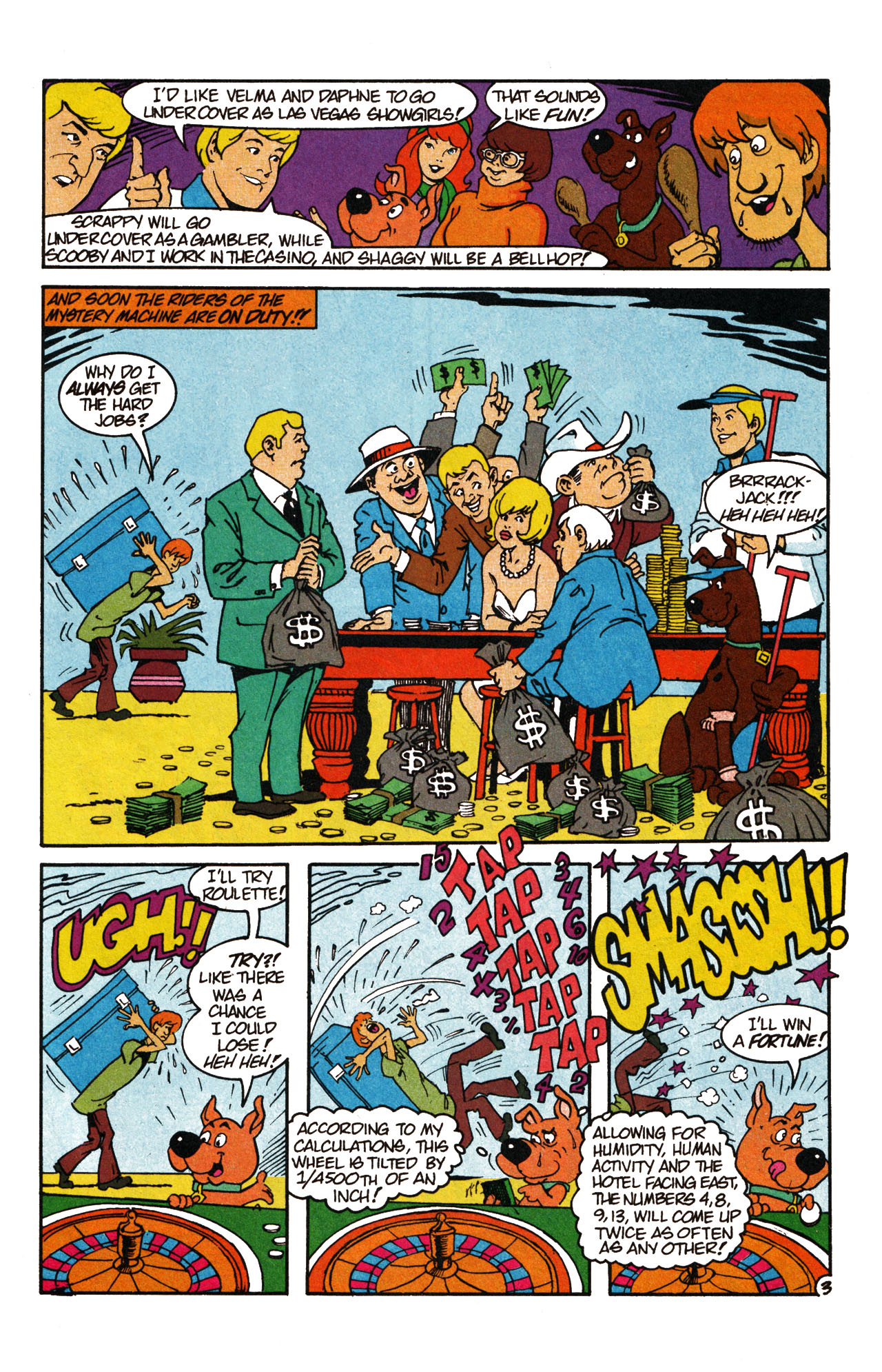 Read online Scooby-Doo (1995) comic -  Issue #13 - 6