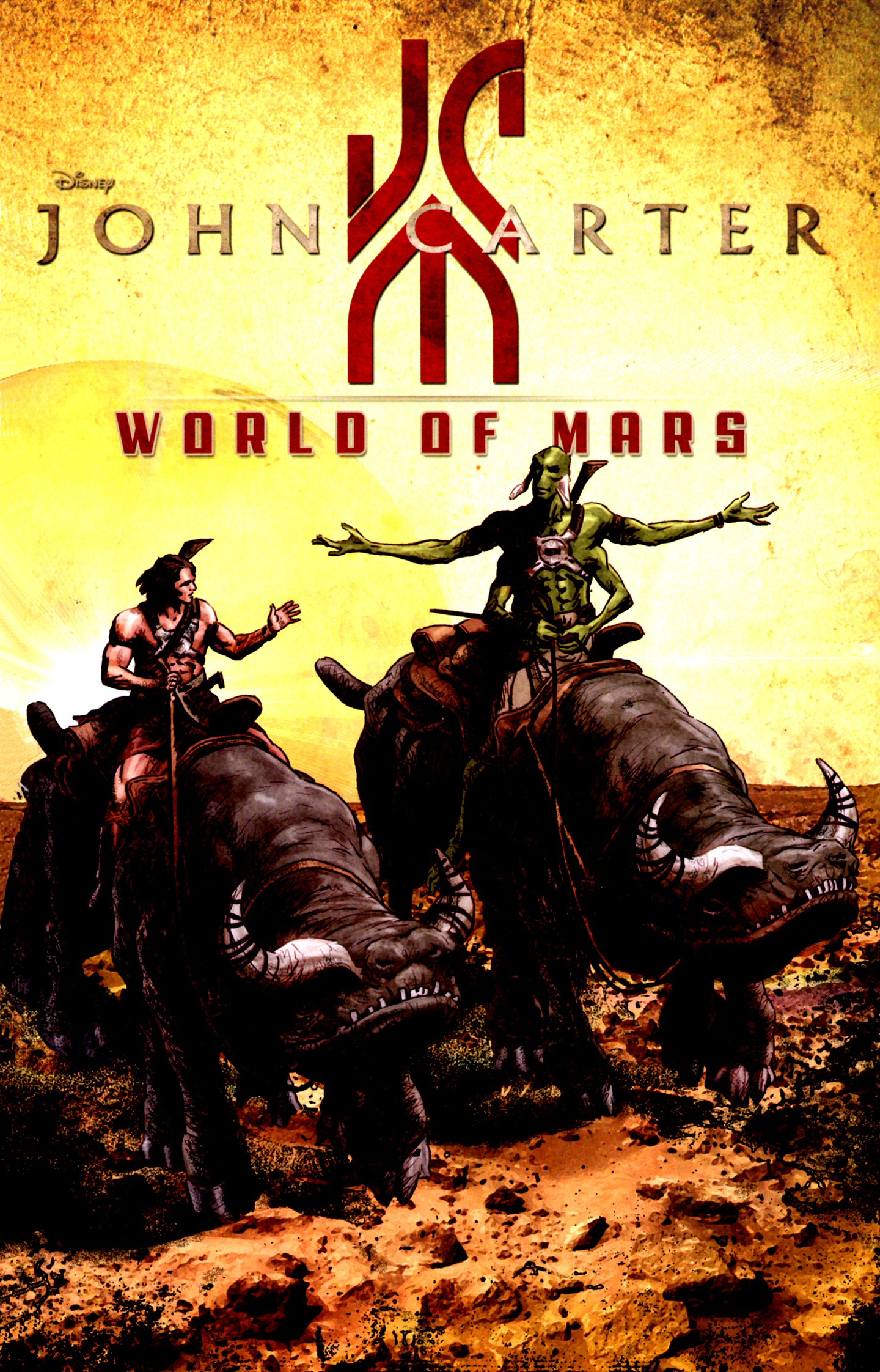 Read online John Carter: The World of Mars comic -  Issue # _TPB - 5