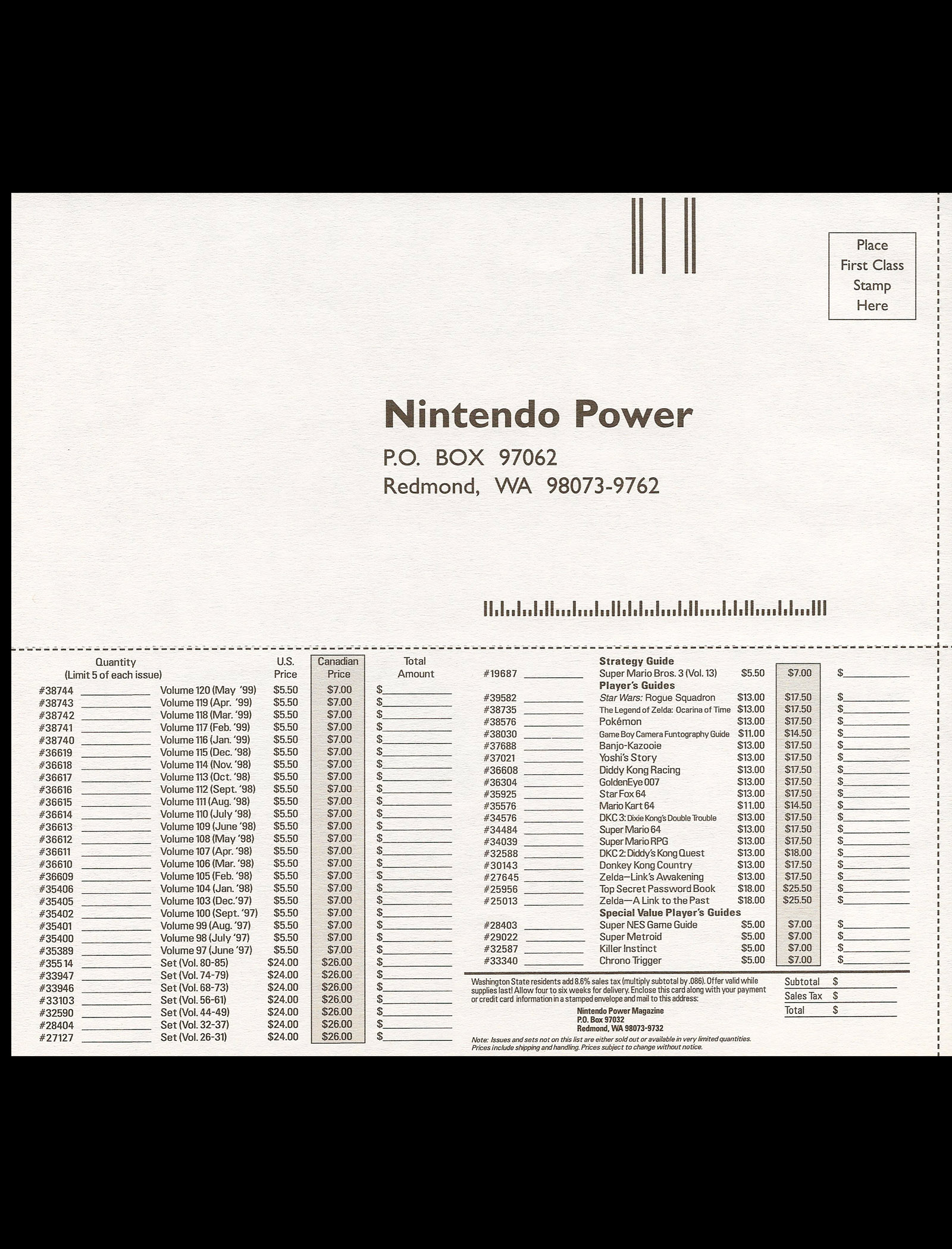 Read online Nintendo Power comic -  Issue #121 - 108
