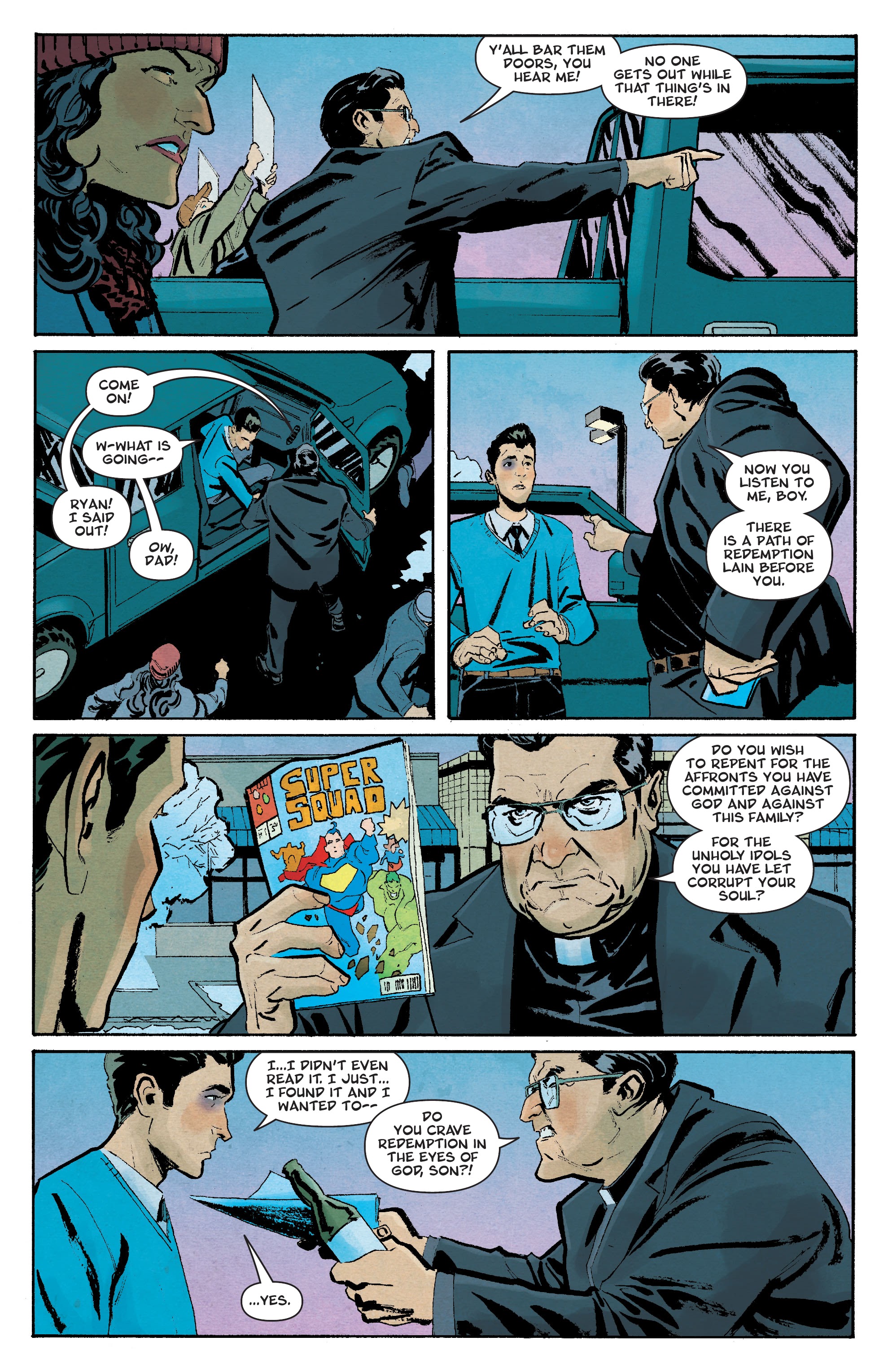 Read online Crossover (2020) comic -  Issue #1 - 19