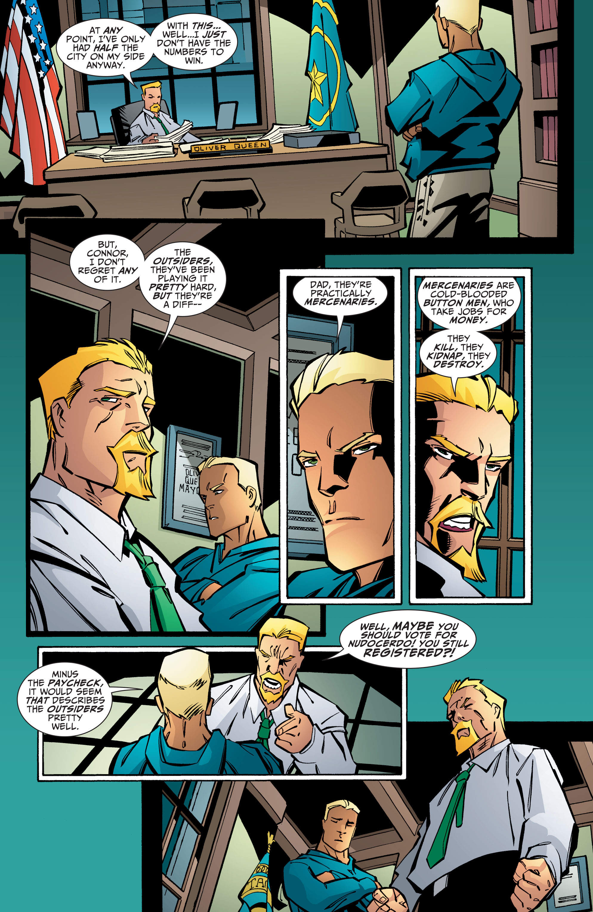 Read online Green Arrow (2001) comic -  Issue #73 - 10