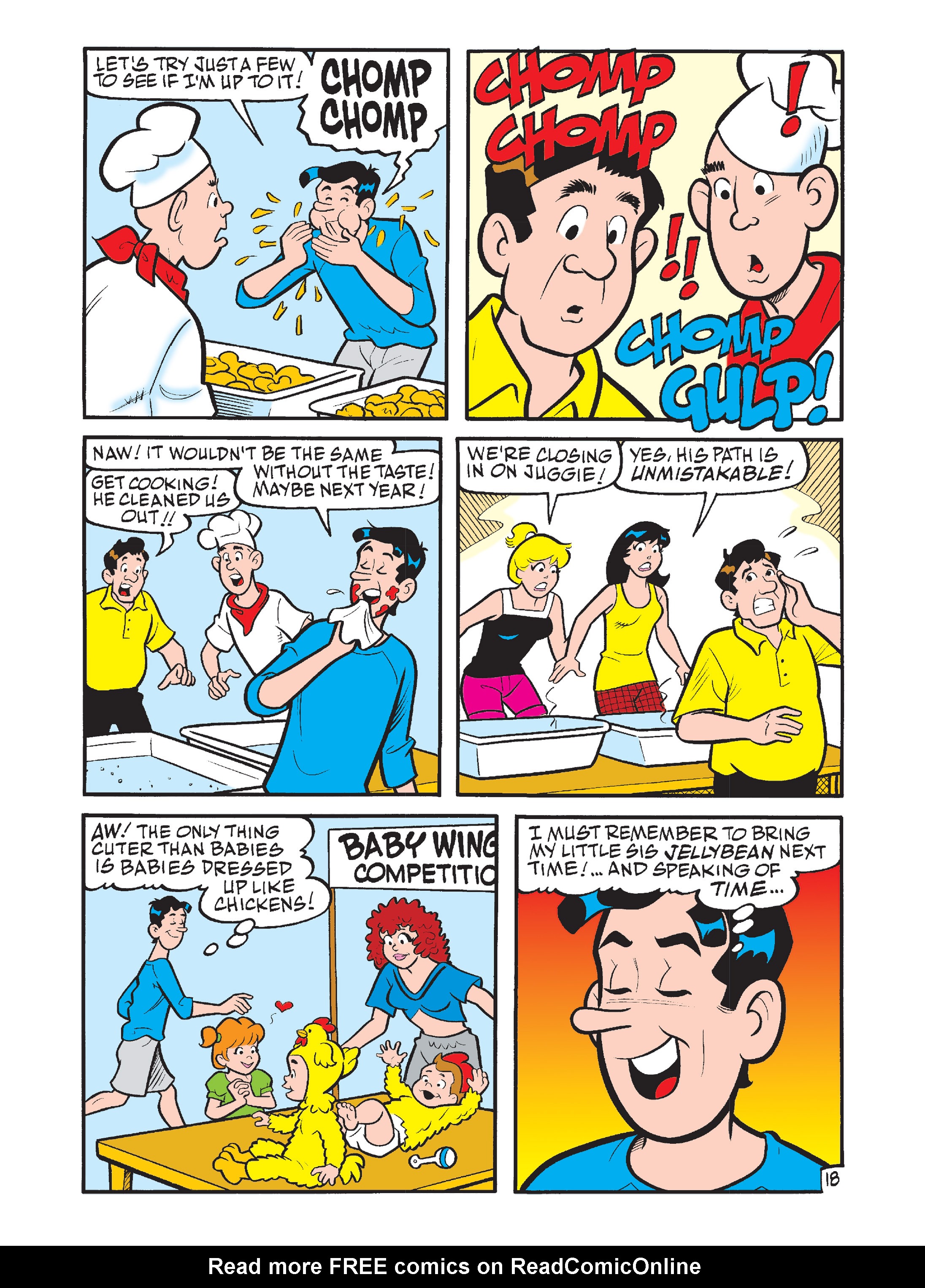 Read online Jughead's Double Digest Magazine comic -  Issue #195 - 19