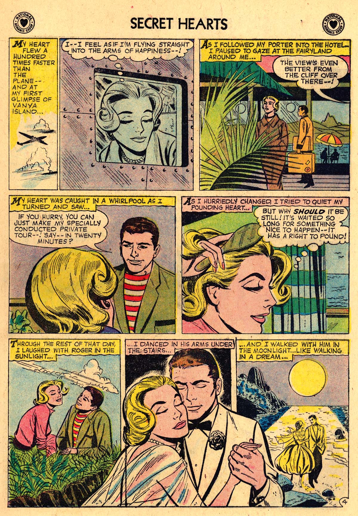 Read online Secret Hearts comic -  Issue #57 - 13