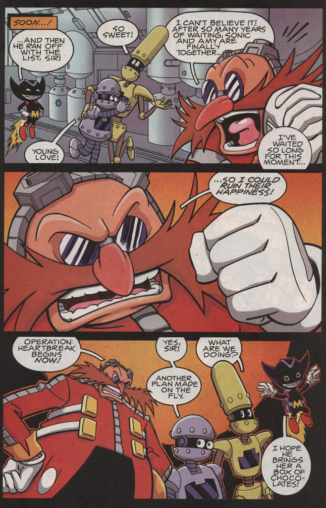 Read online Sonic X comic -  Issue #16 - 11