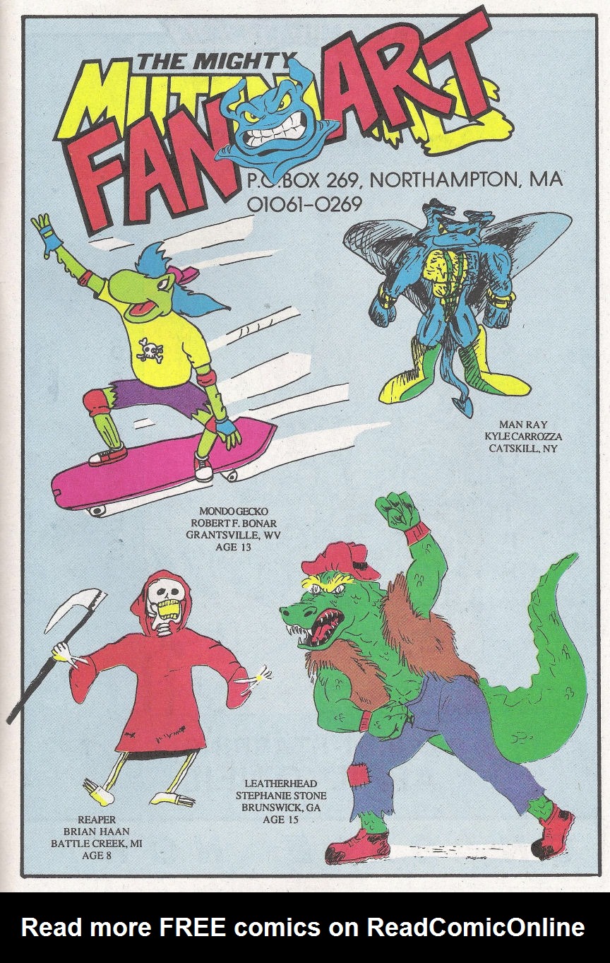 Read online Mighty Mutanimals (1992) comic -  Issue #5 - 30