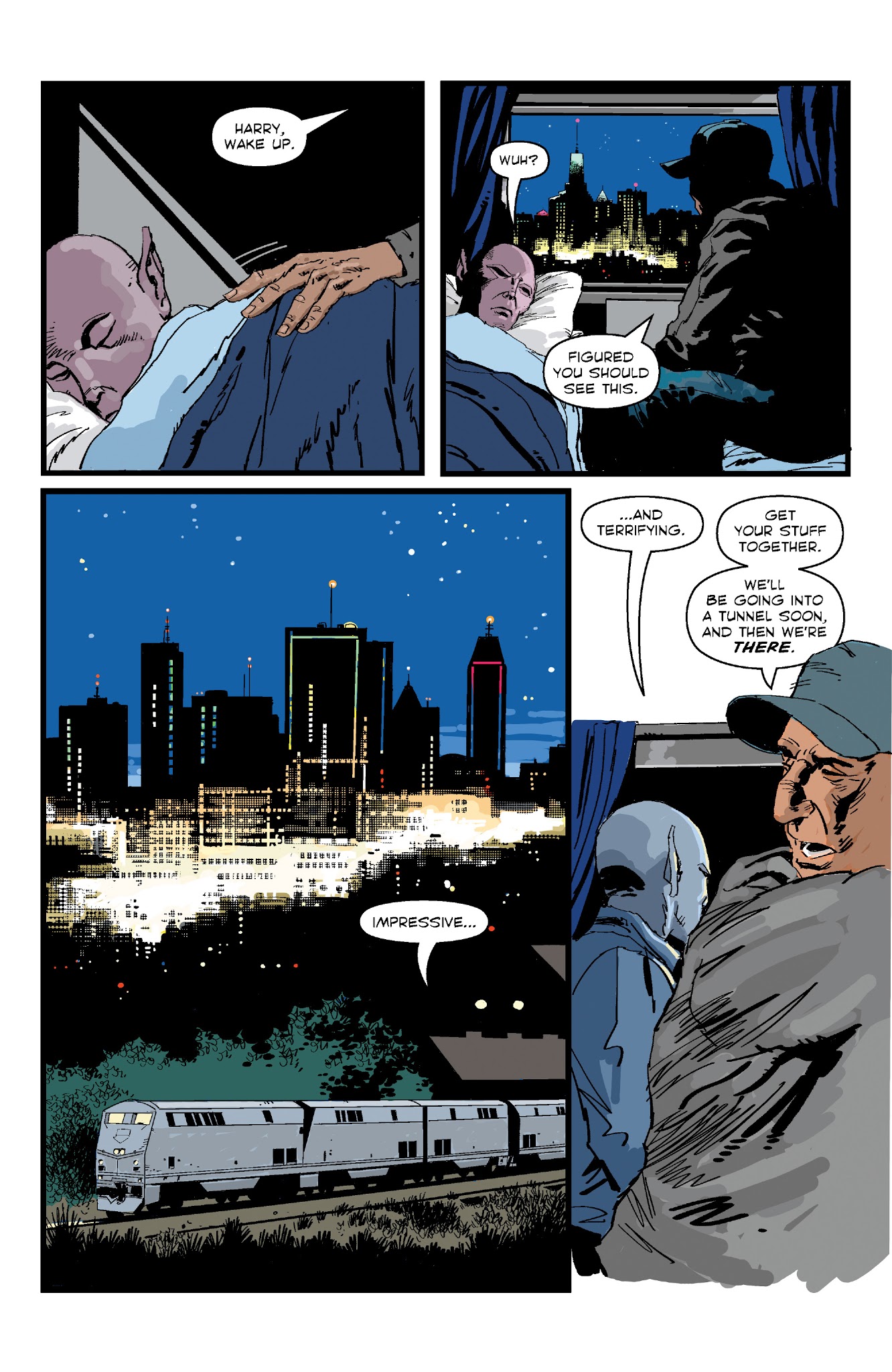 Read online Resident Alien: An Alien in New York comic -  Issue #2 - 17