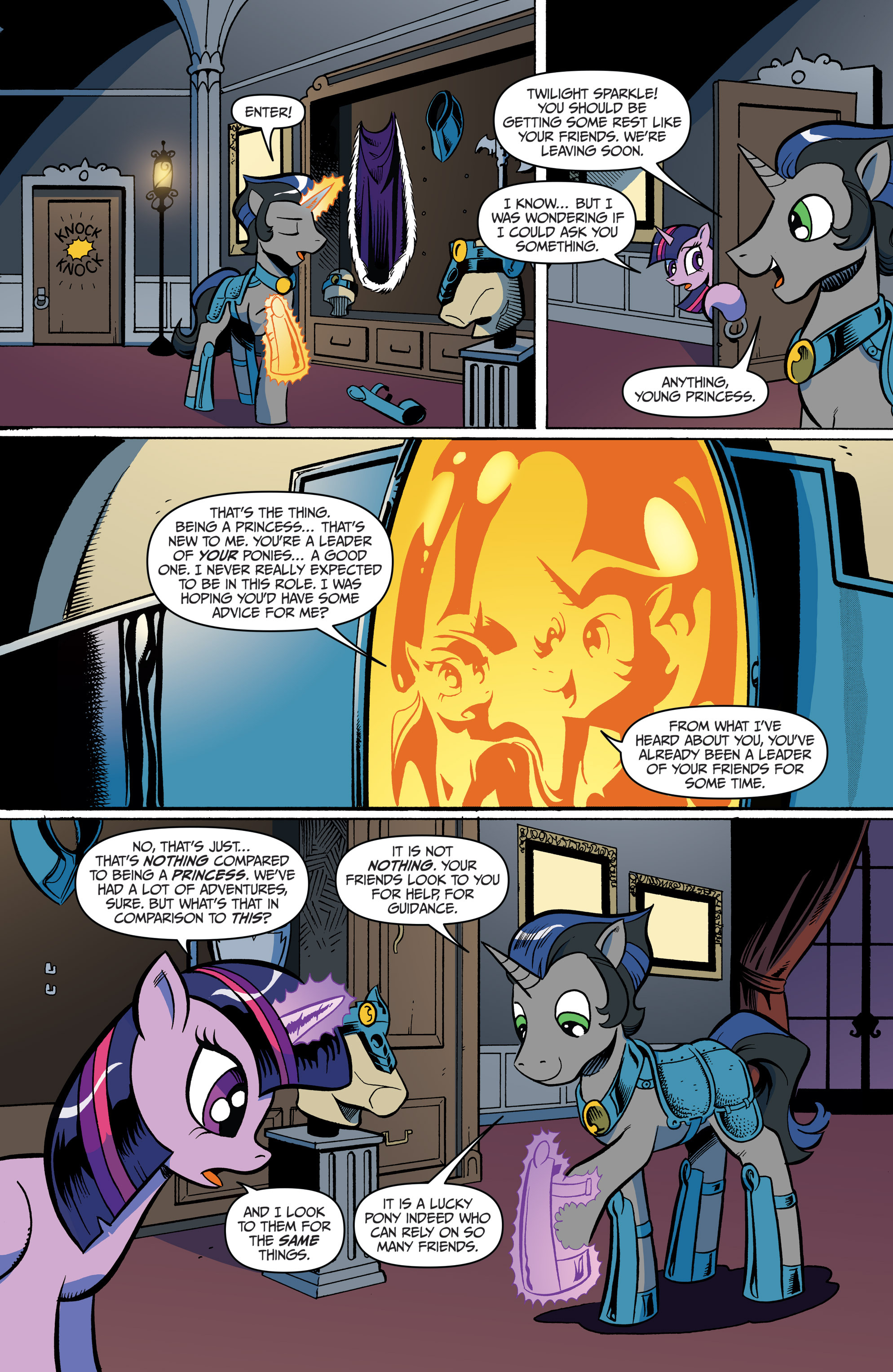 Read online My Little Pony: Friendship is Magic comic -  Issue #19 - 21