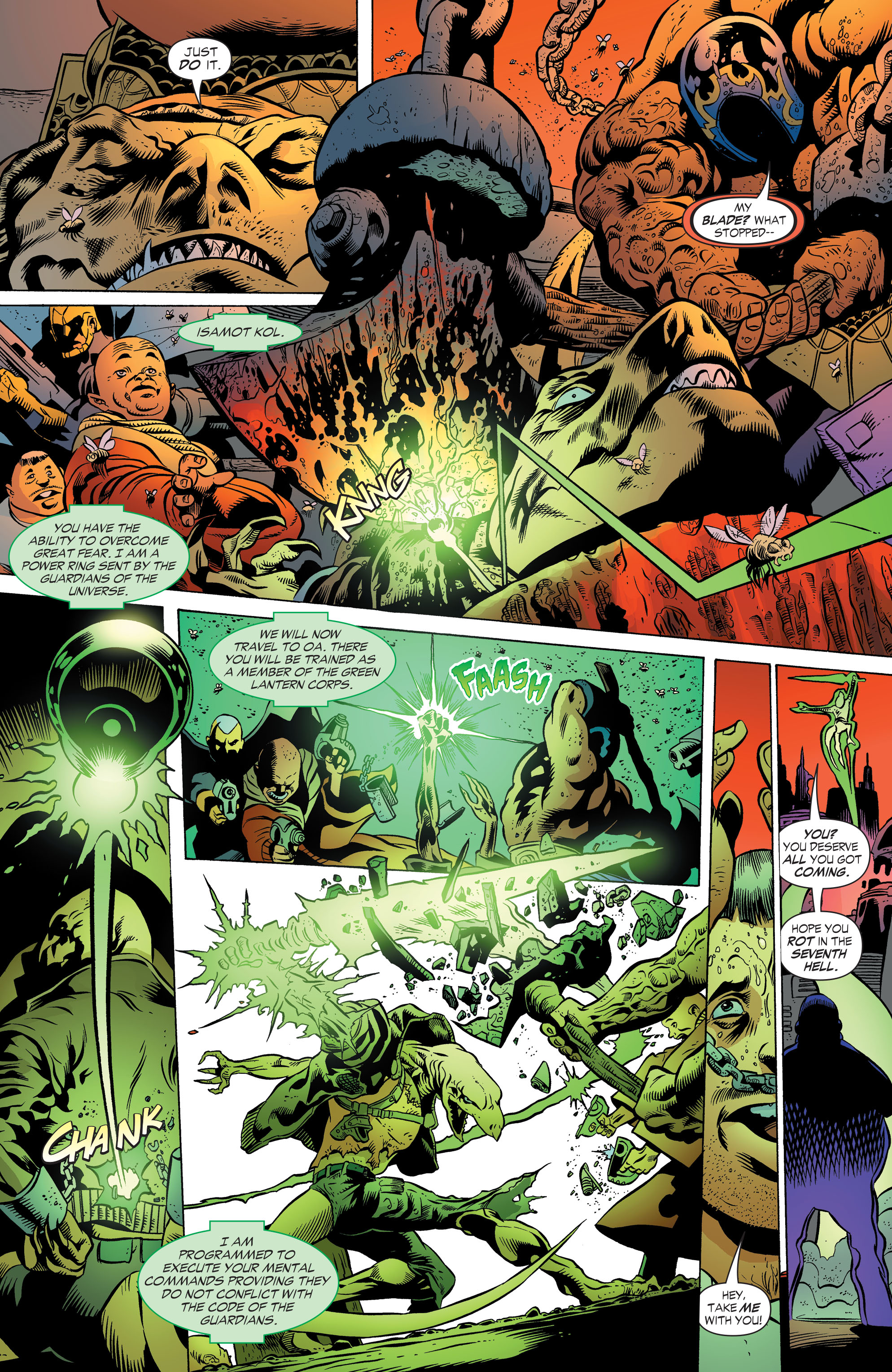 Read online Green Lantern by Geoff Johns comic -  Issue # TPB 1 (Part 2) - 91