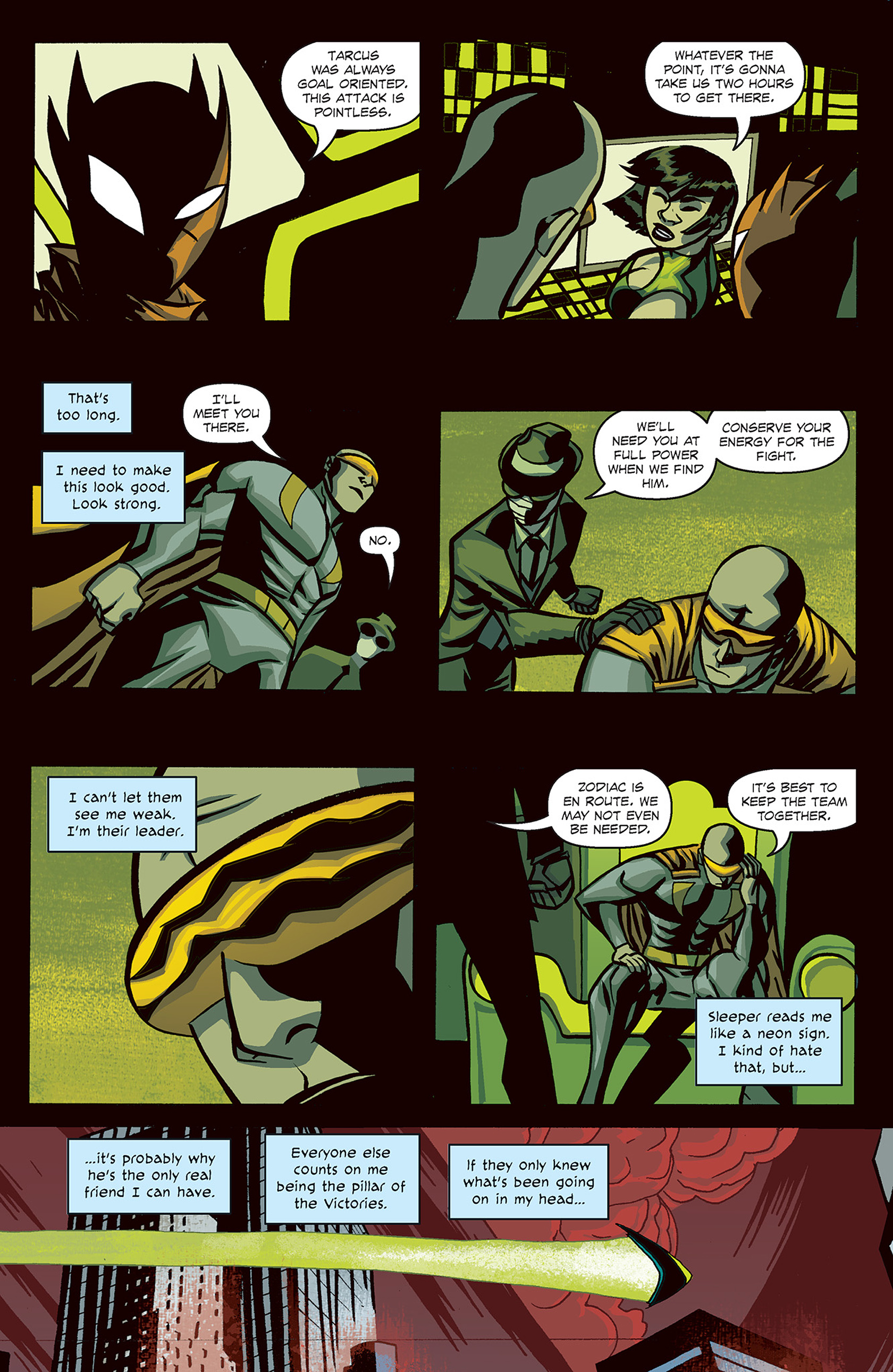 Read online The Victories (2013) comic -  Issue #2 - 9