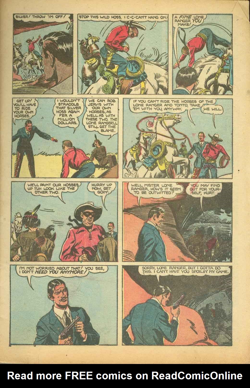 Read online The Lone Ranger (1948) comic -  Issue #4 - 7