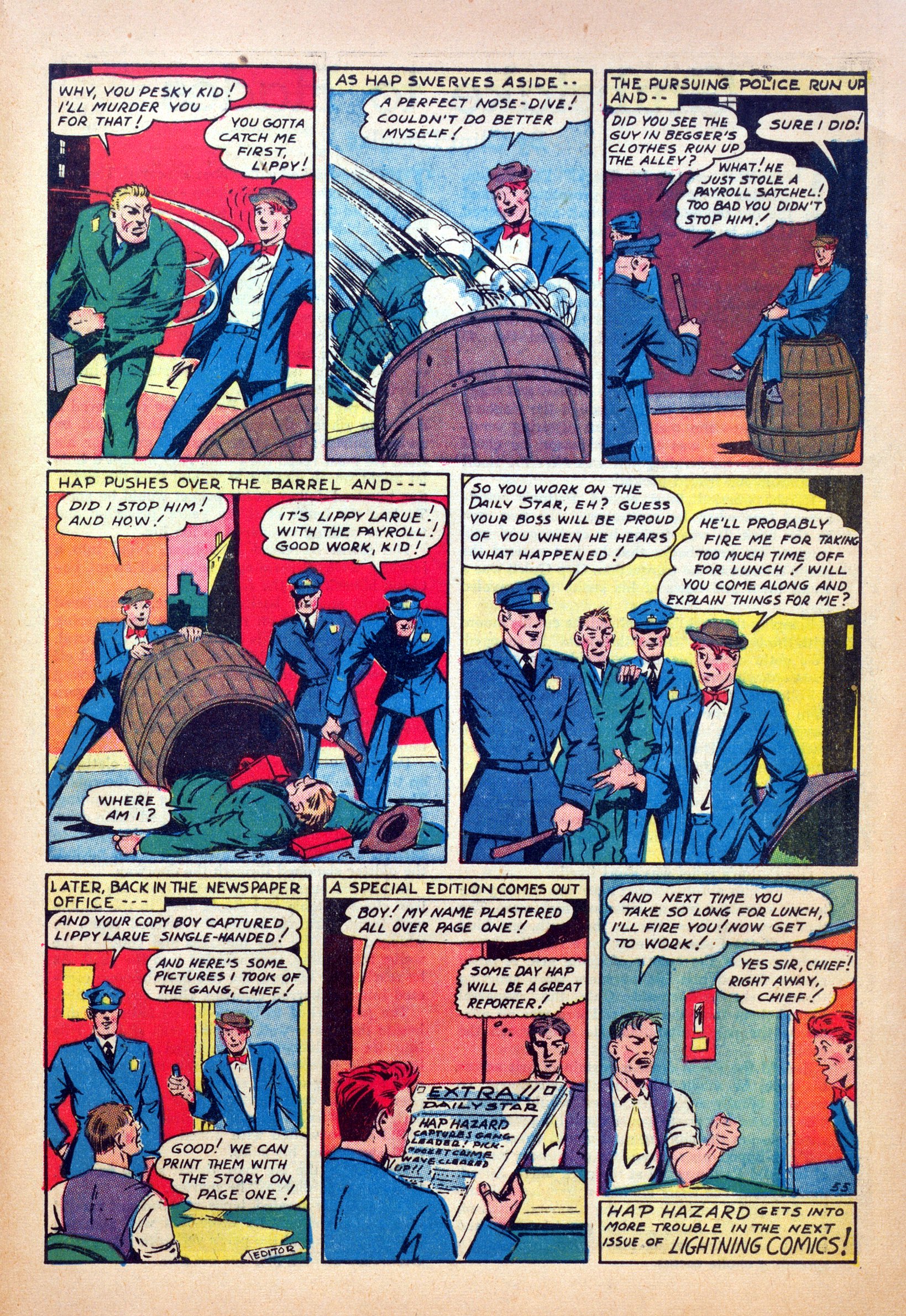 Read online Lightning Comics comic -  Issue #12 - 57