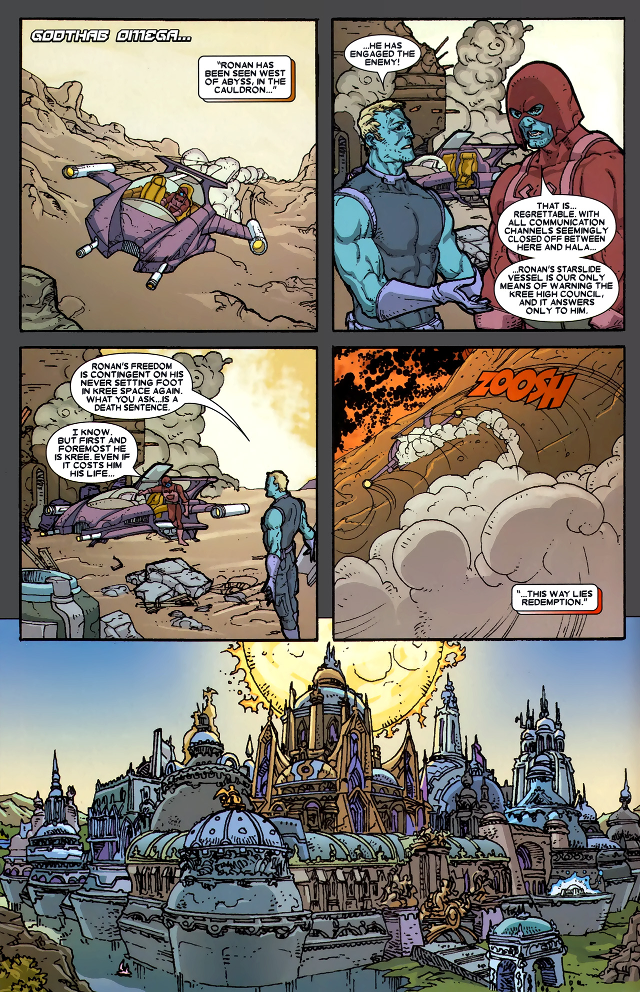Read online Annihilation: Ronan comic -  Issue #3 - 13