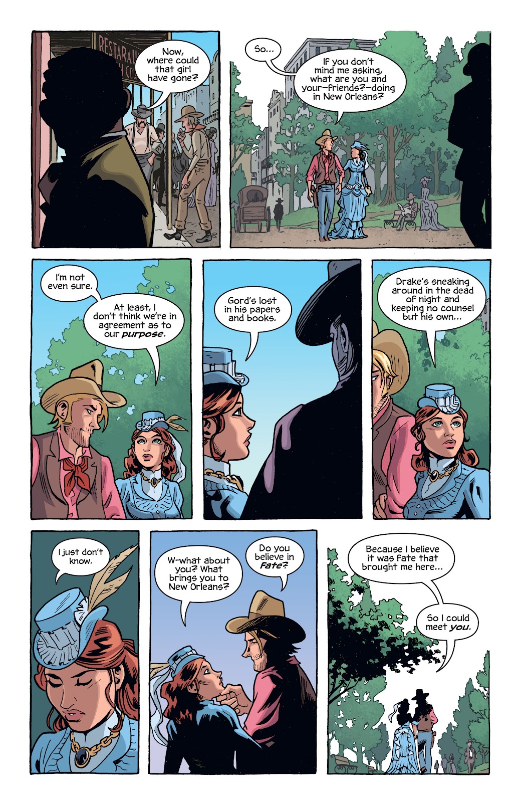The Sixth Gun issue 8 - Page 11