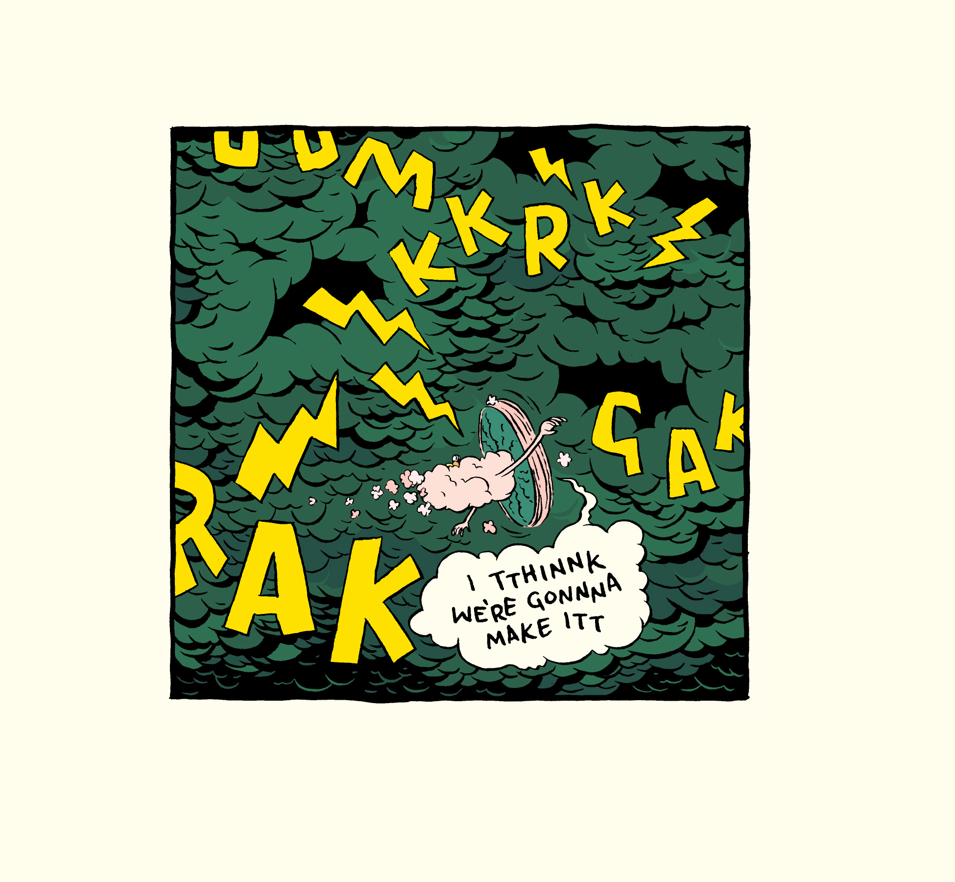 Read online Clouds Above comic -  Issue # TPB (Part 2) - 8