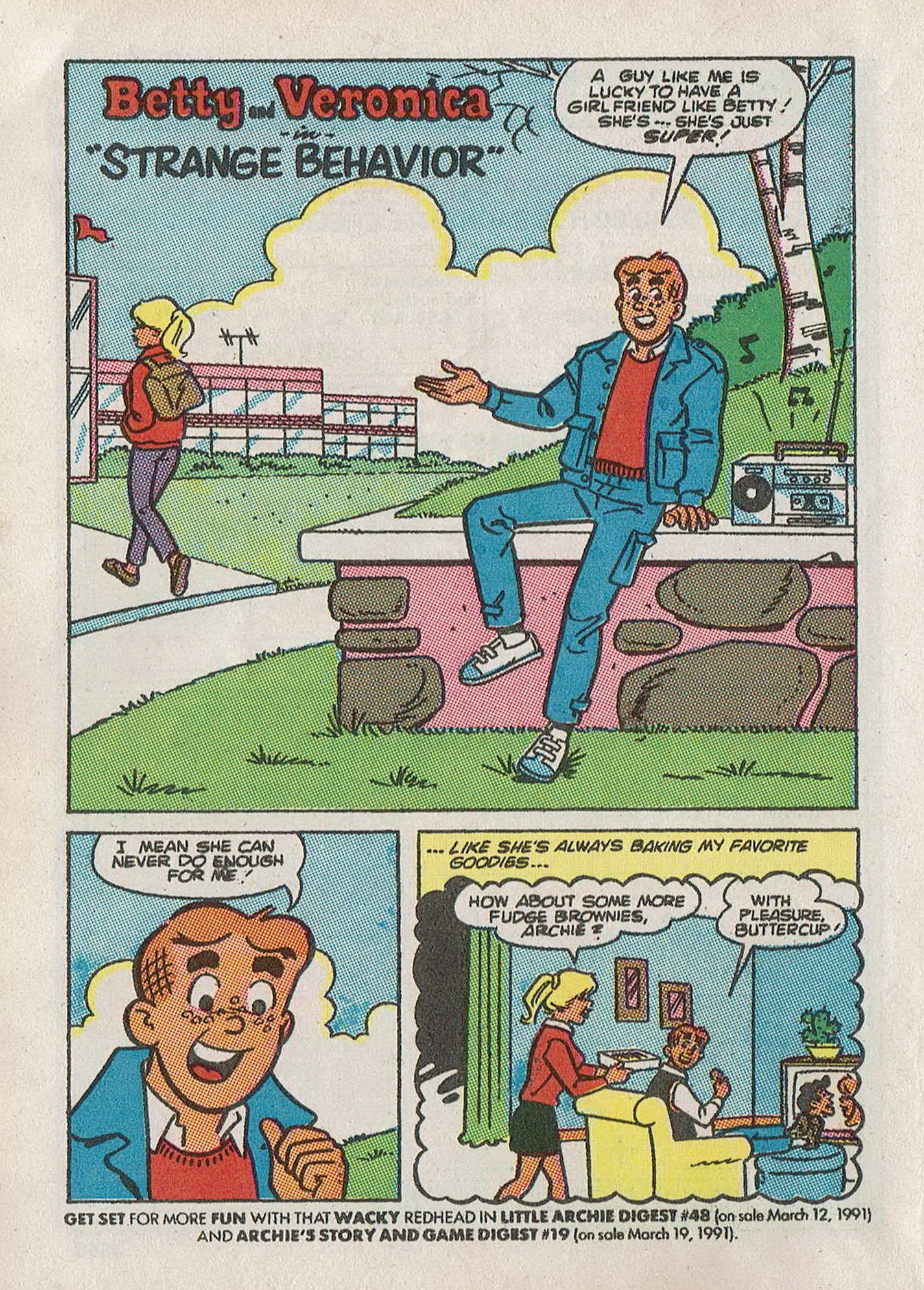 Read online Laugh Comics Digest comic -  Issue #94 - 20