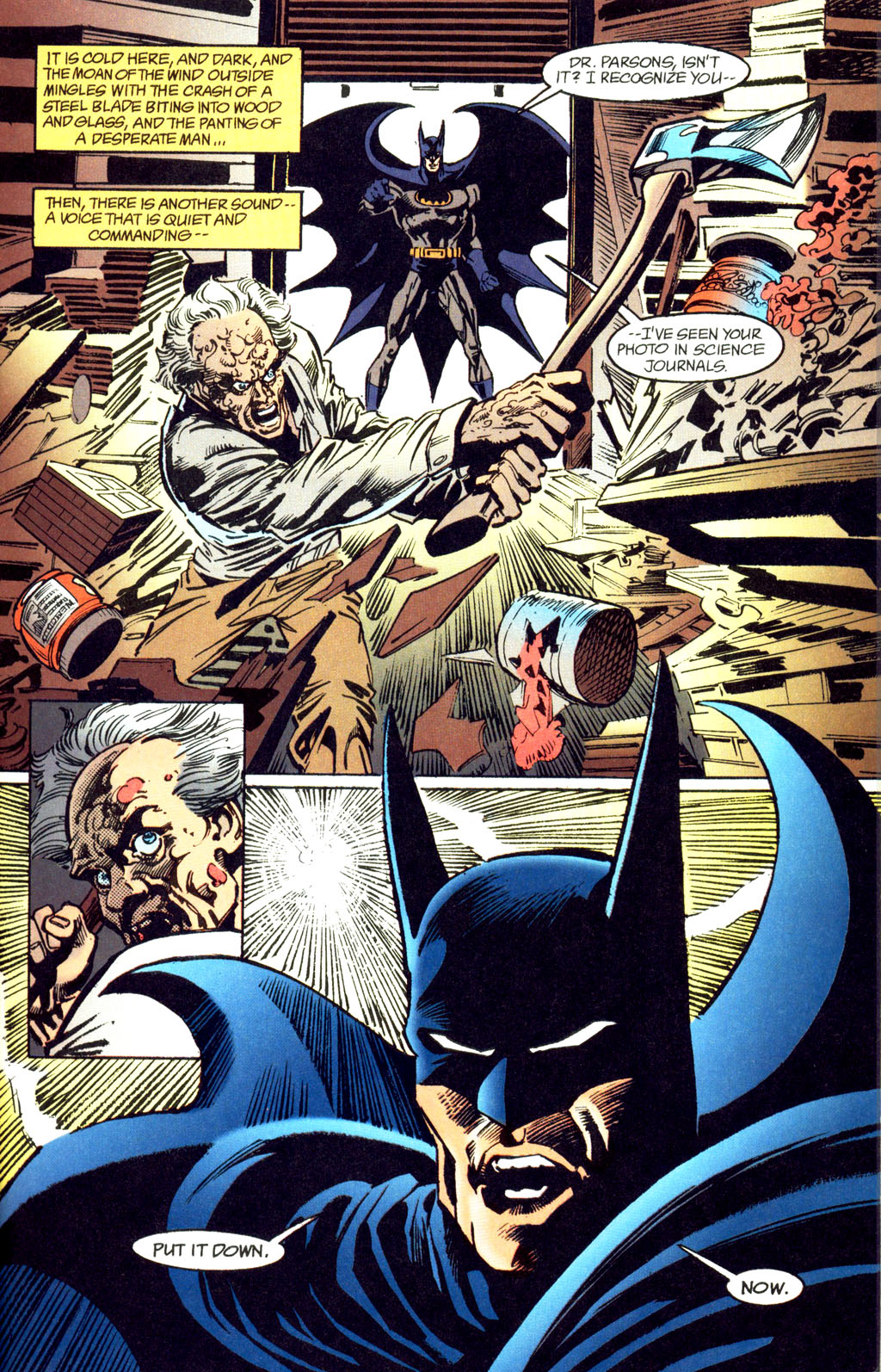 Batman/Green Arrow: The Poison Tomorrow issue Full - Page 4