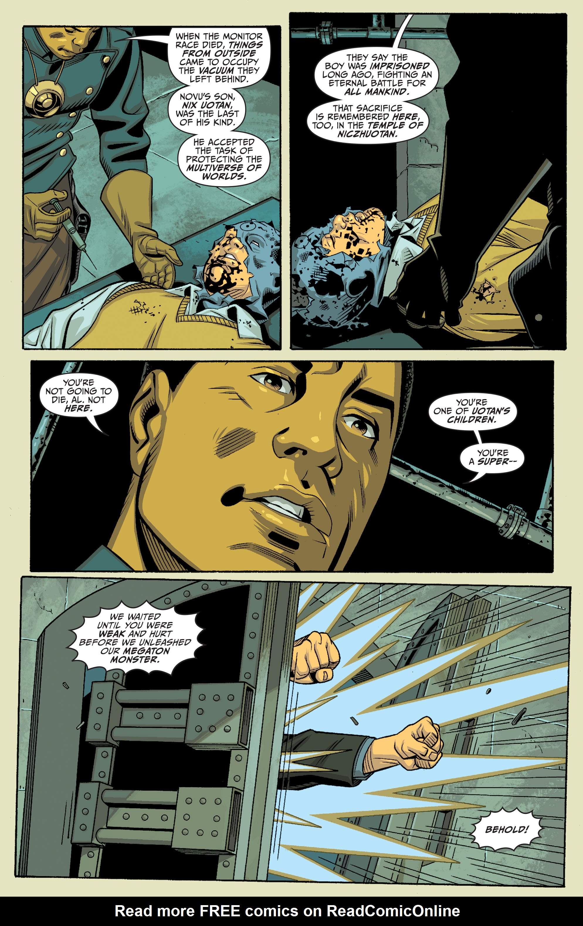 Read online The Multiversity: The Society of Super-Heroes: Conquerors of the Counter-World comic -  Issue # Full - 15