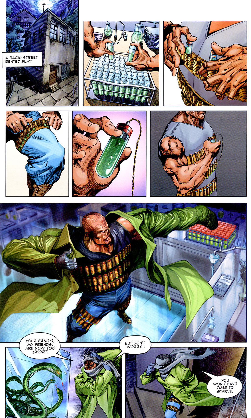 Read online Batman: Hong Kong comic -  Issue # TPB - 110