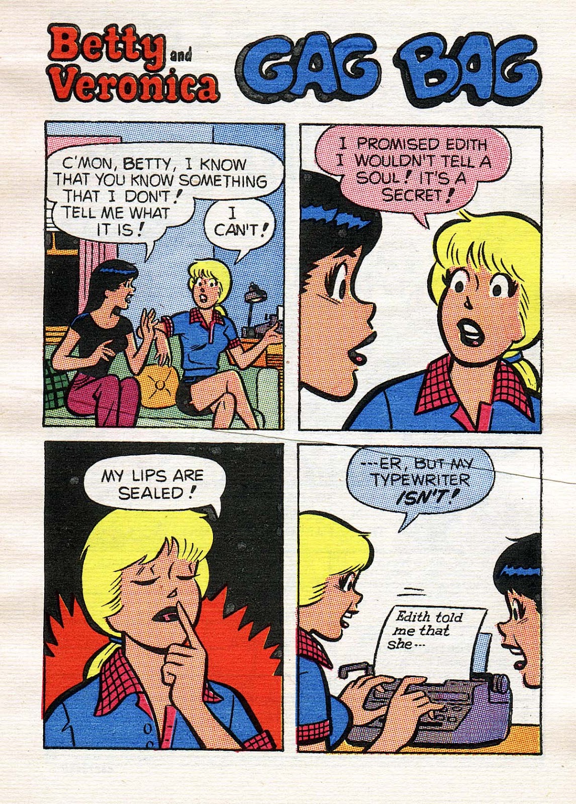 Betty and Veronica Double Digest issue 27 - Page 10