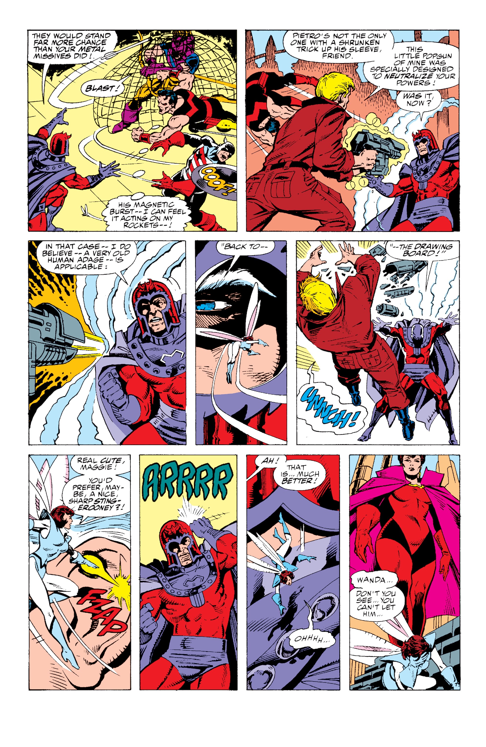 Read online Avengers West Coast Epic Collection: How The West Was Won comic -  Issue #Avengers West Coast Epic Collection Darker Than Scarlet (Part 3) - 50