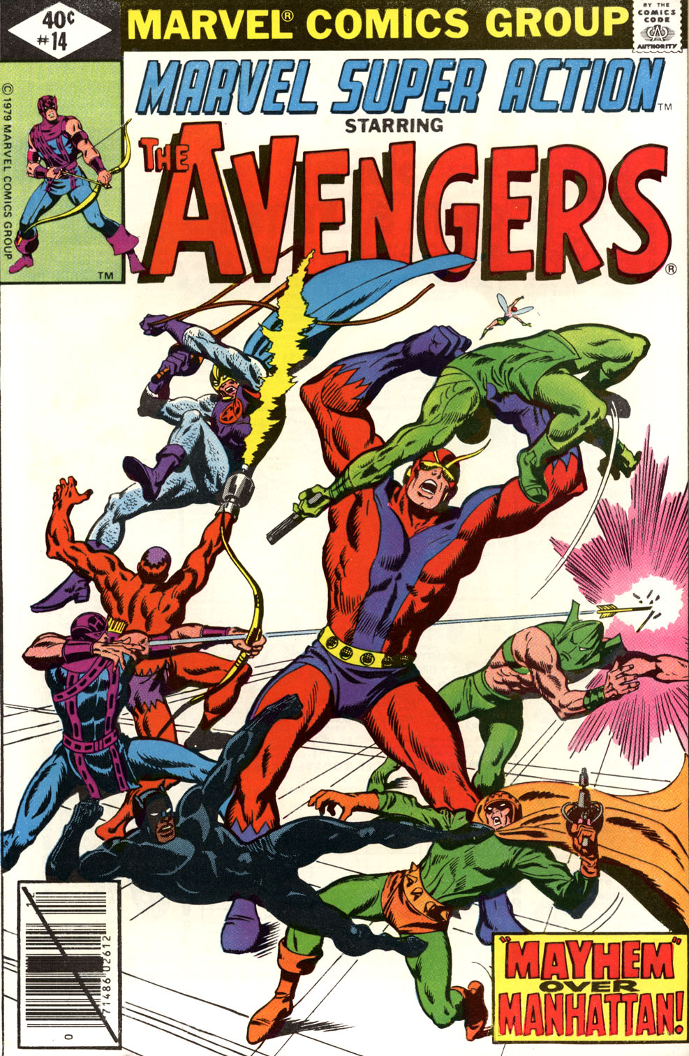 Read online Marvel Super Action (1977) comic -  Issue #14 - 1