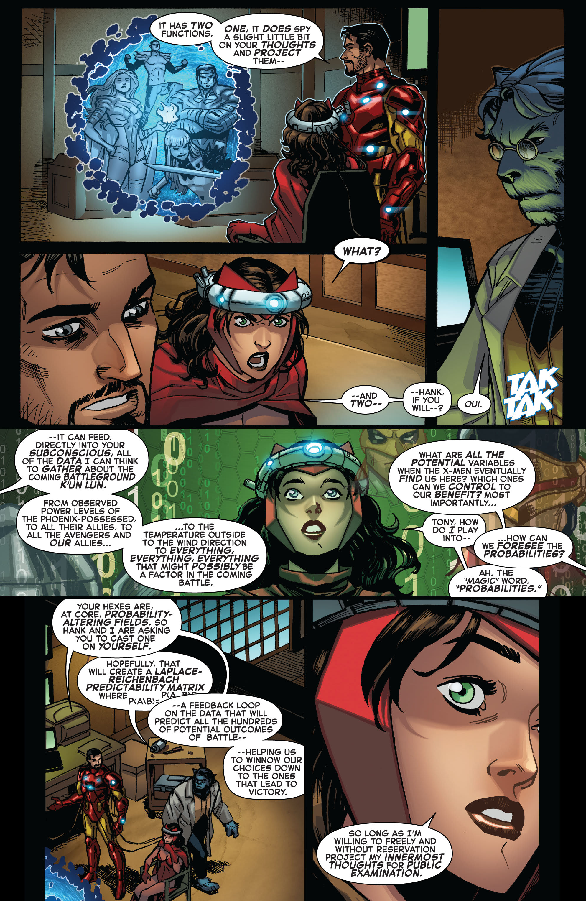 Read online Avengers vs. X-Men Omnibus comic -  Issue # TPB (Part 6) - 30