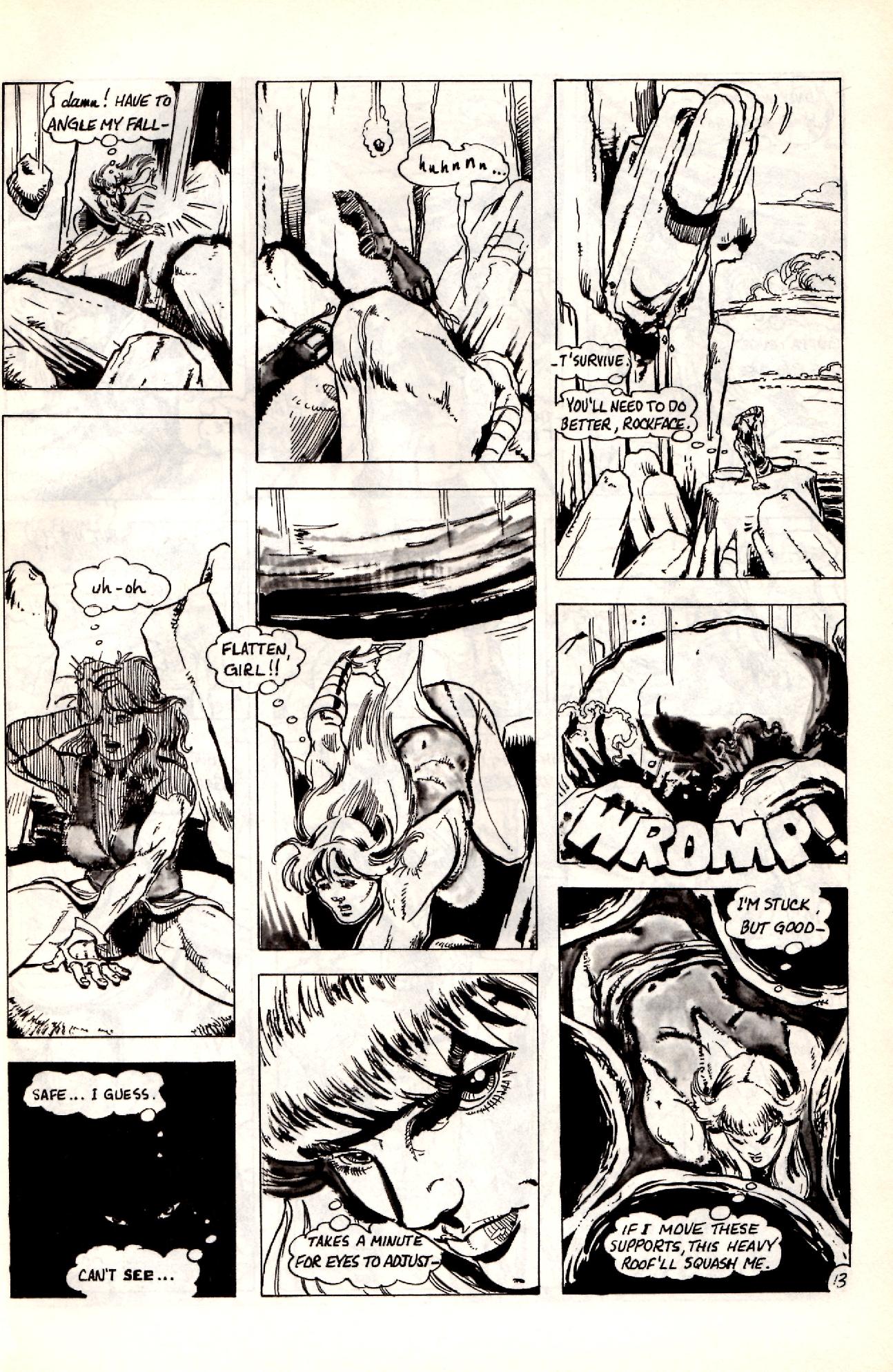 Read online Kyra comic -  Issue #2 - 15