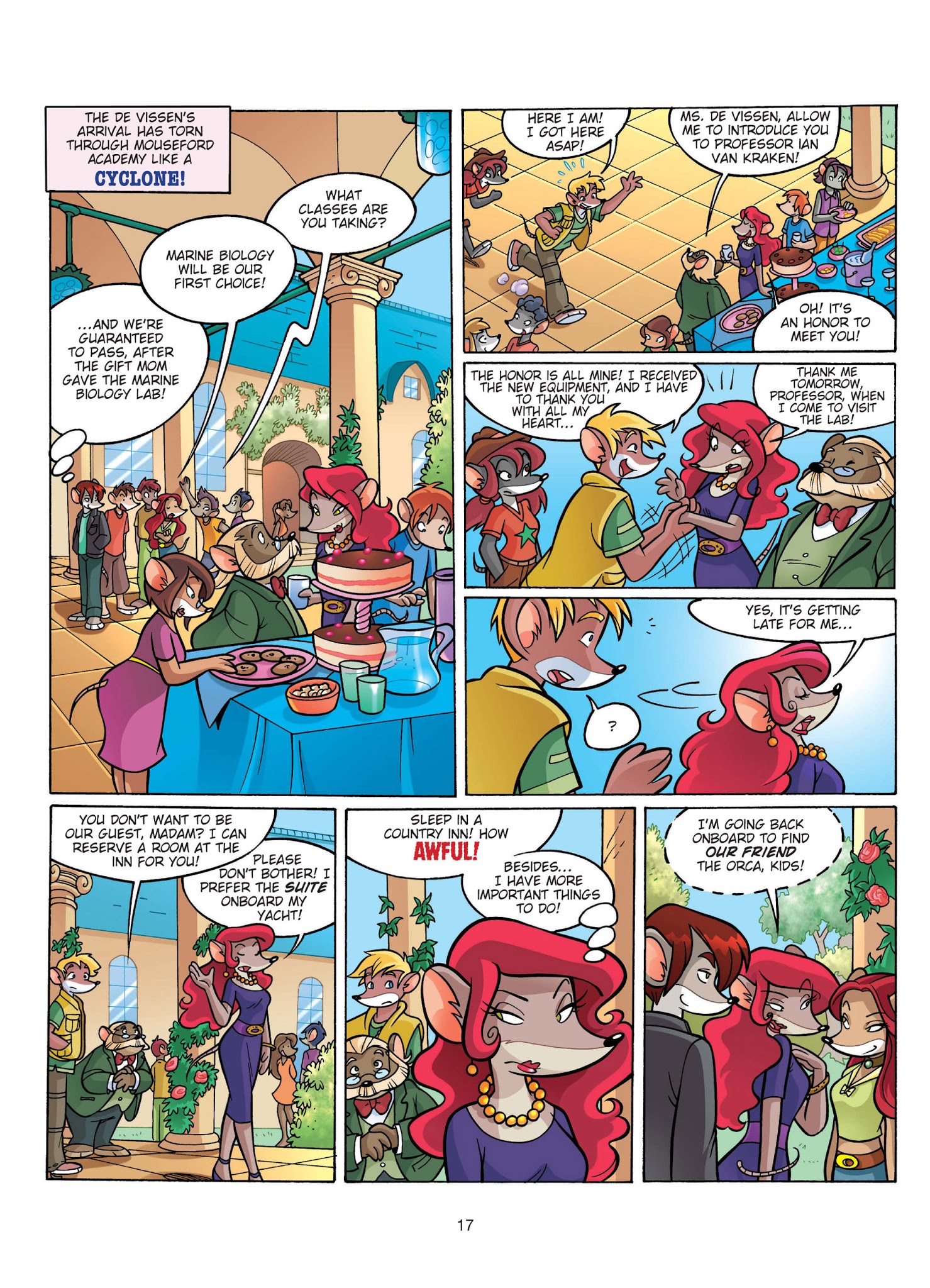 Read online Thea Stilton comic -  Issue # TPB 1 - 18