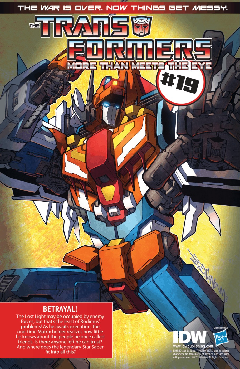 Read online The Transformers: Regeneration One comic -  Issue #93 - 28