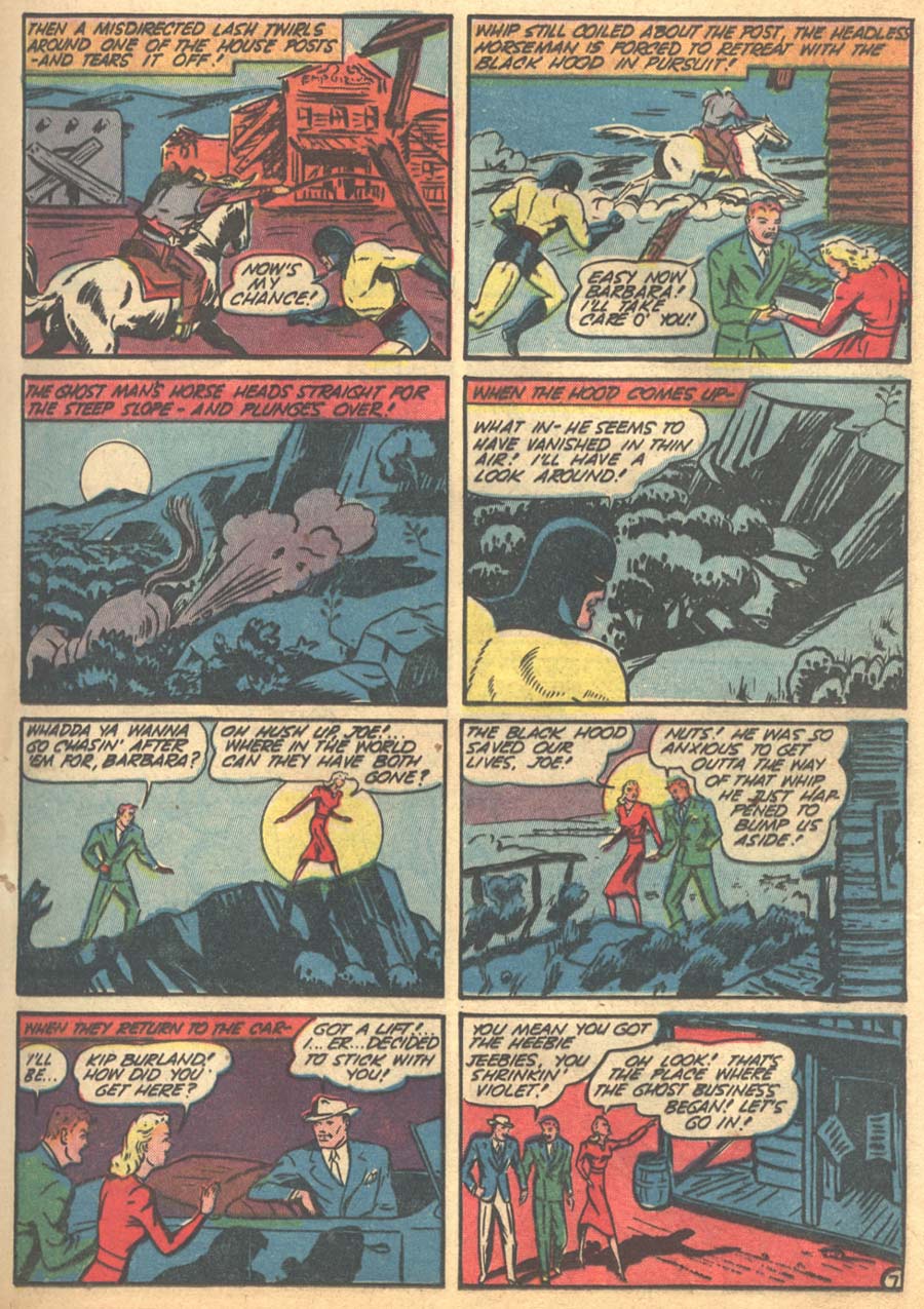 Read online Top-Notch Comics comic -  Issue #15 - 9