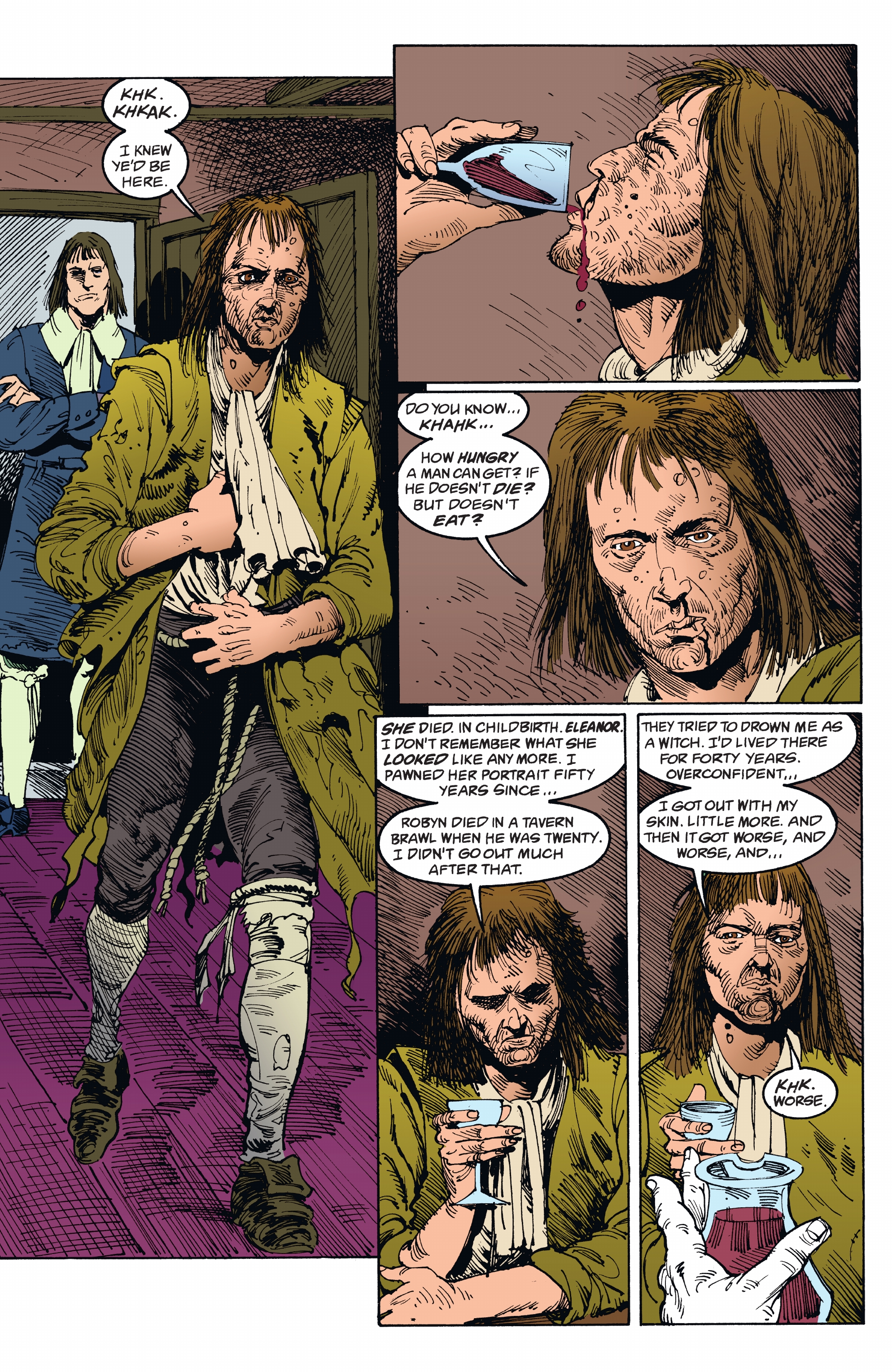 Read online The Sandman (2022) comic -  Issue # TPB 1 (Part 4) - 42