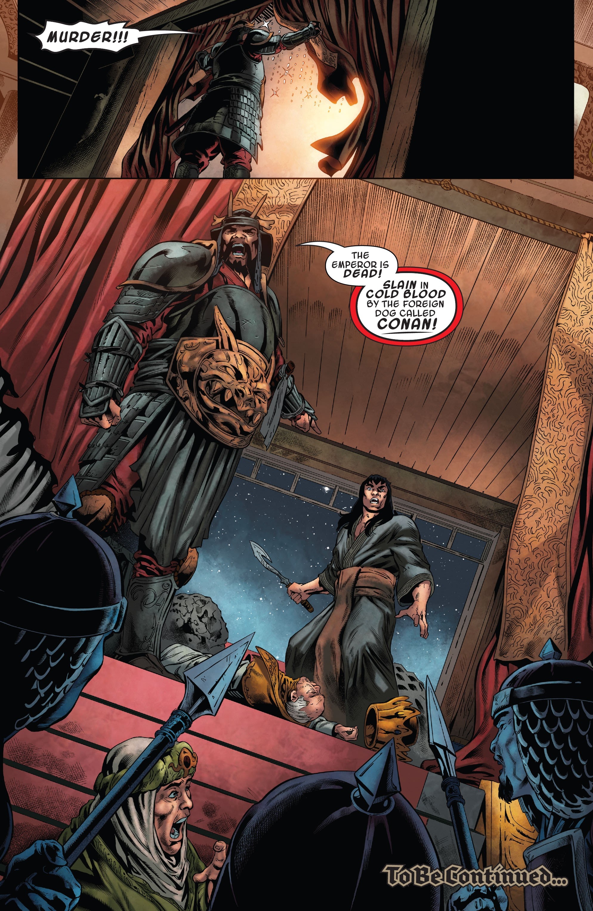 Read online Conan the Barbarian (2019) comic -  Issue #22 - 23