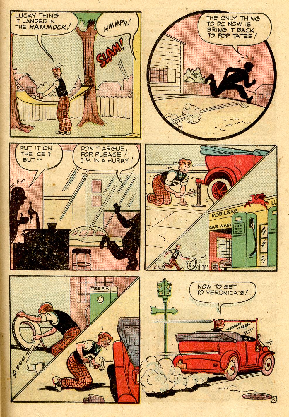 Read online Archie Comics comic -  Issue #050 - 37