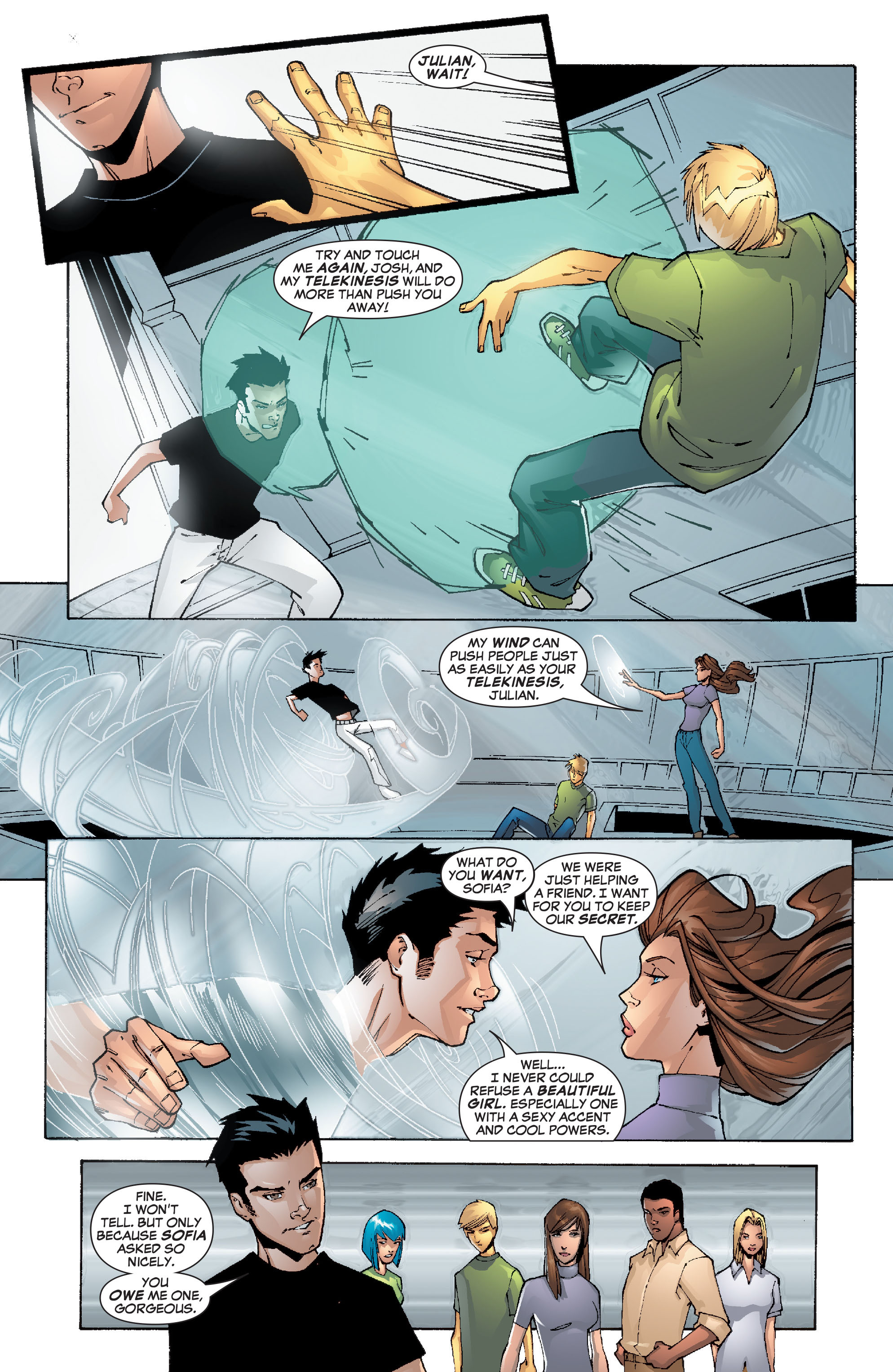 Read online New X-Men (2004) comic -  Issue #2 - 5