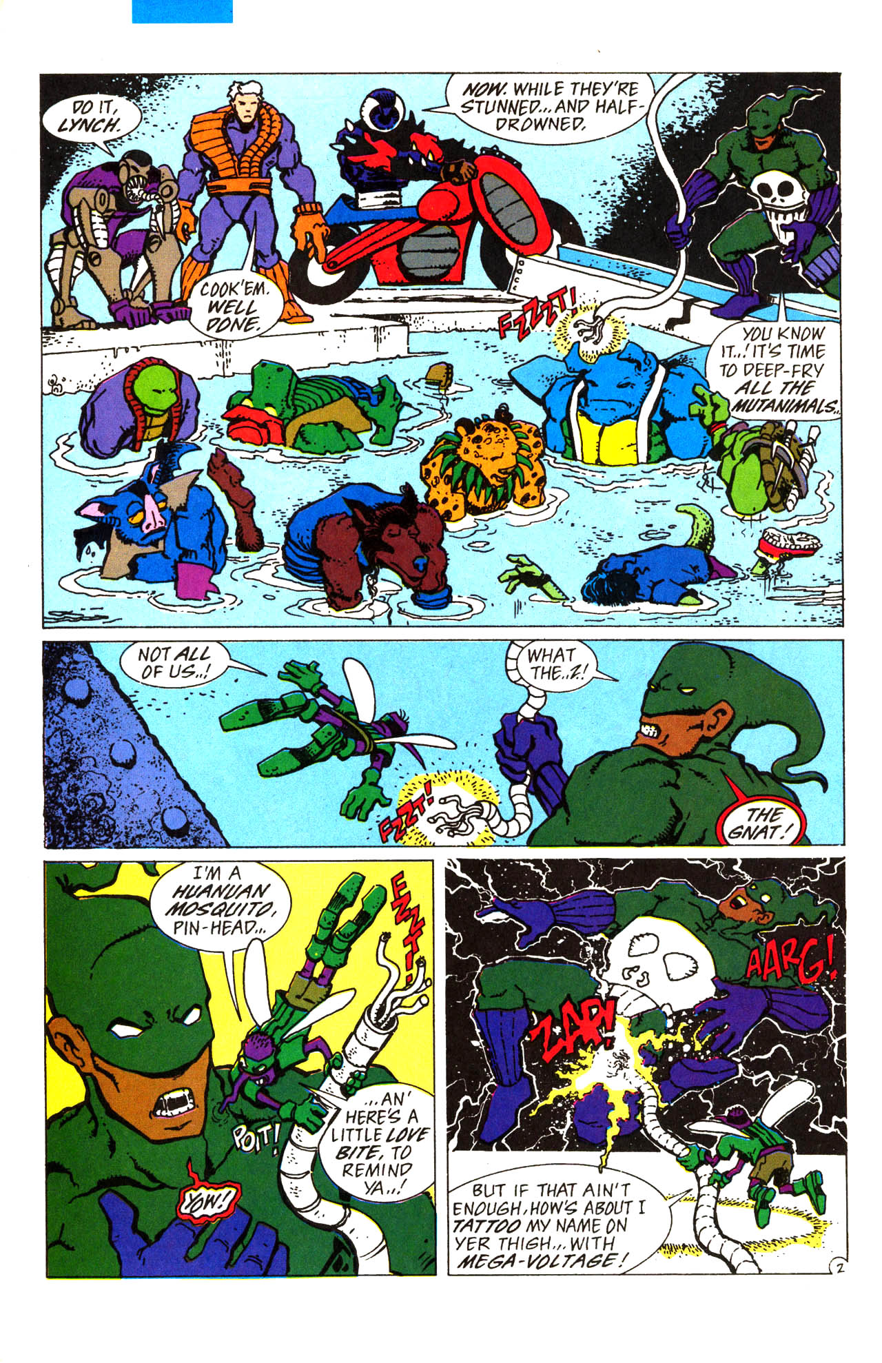 Read online Teenage Mutant Ninja Turtles Adventures (1989) comic -  Issue #51 - 28