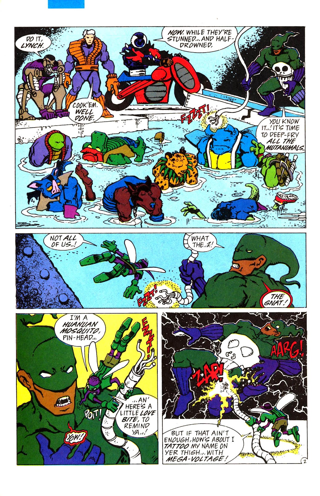 Teenage Mutant Ninja Turtles Adventures (1989) issue 51 - Page 28