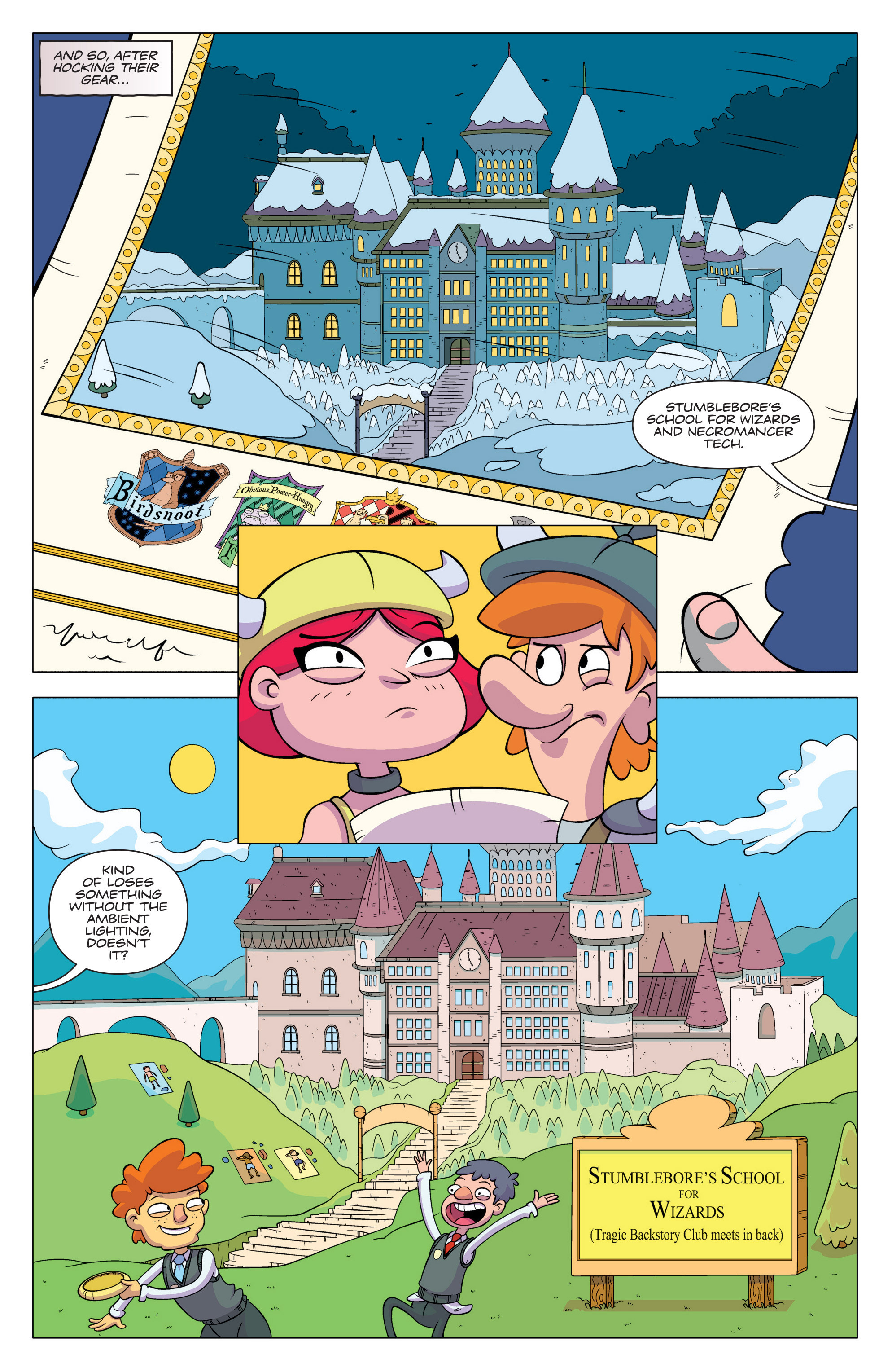 Read online Munchkin comic -  Issue #11 - 5