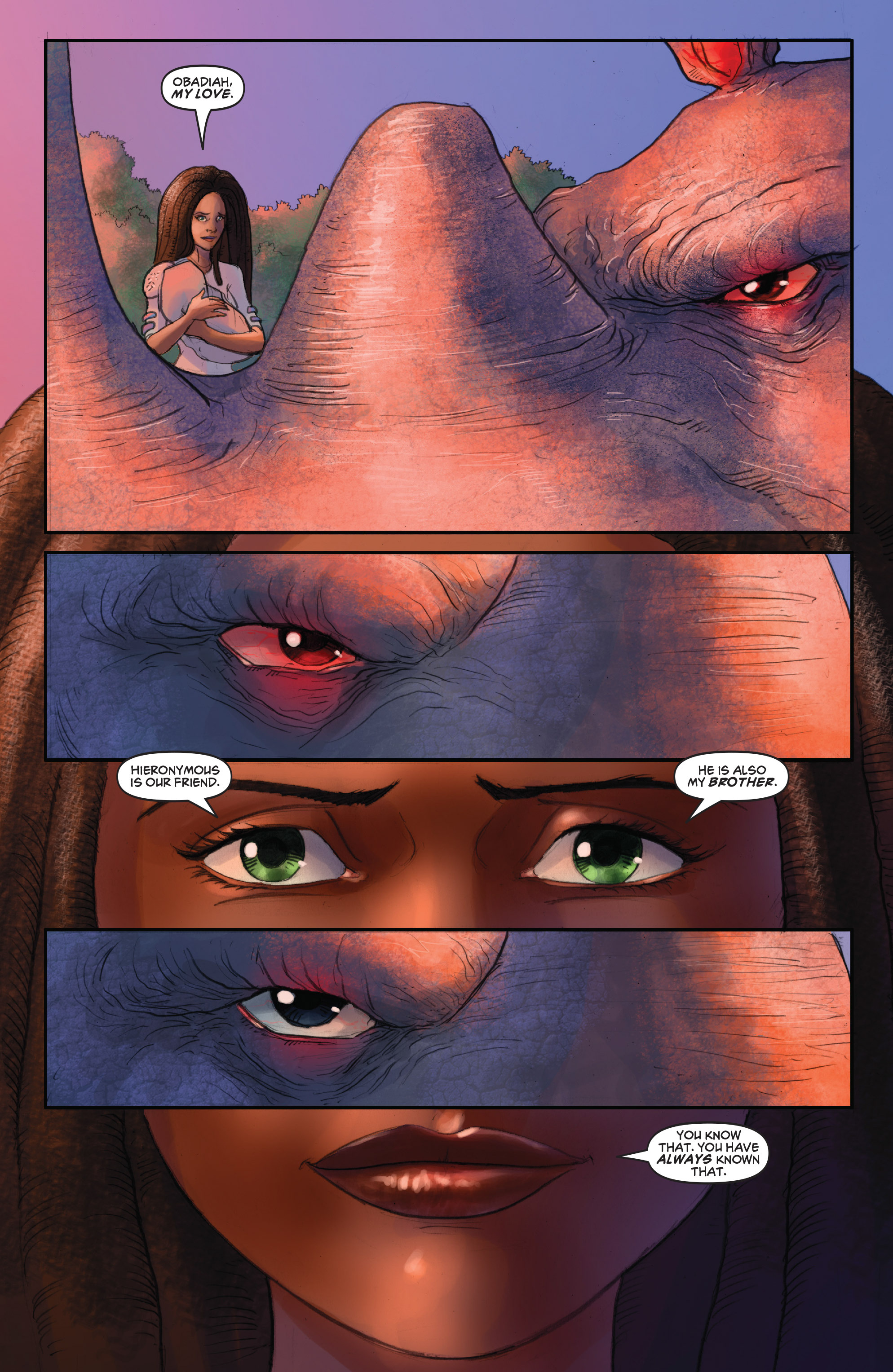 Read online Elephantmen comic -  Issue #62 - 4