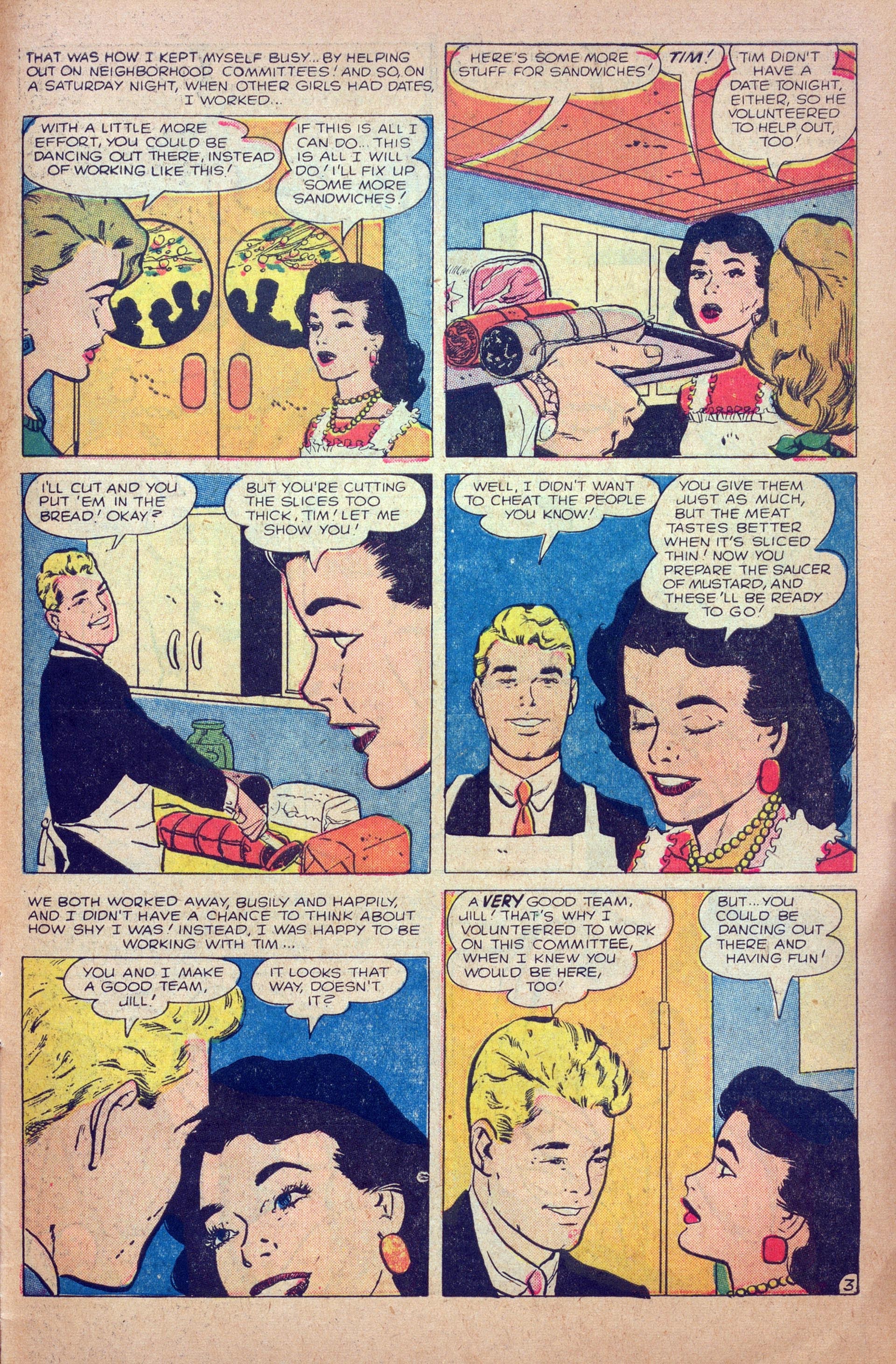 Read online Stories Of Romance comic -  Issue #9 - 31