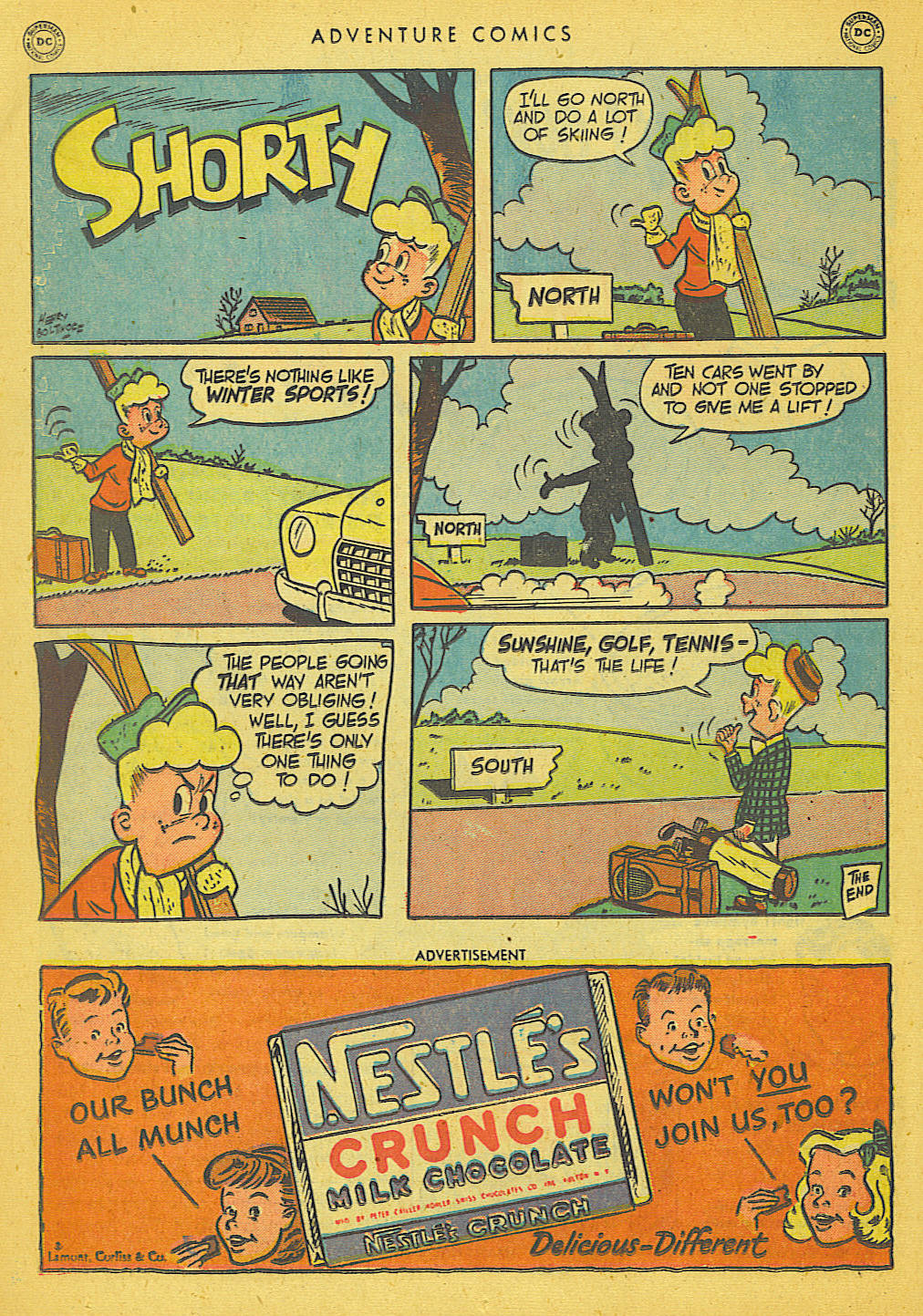 Read online Adventure Comics (1938) comic -  Issue #153 - 35
