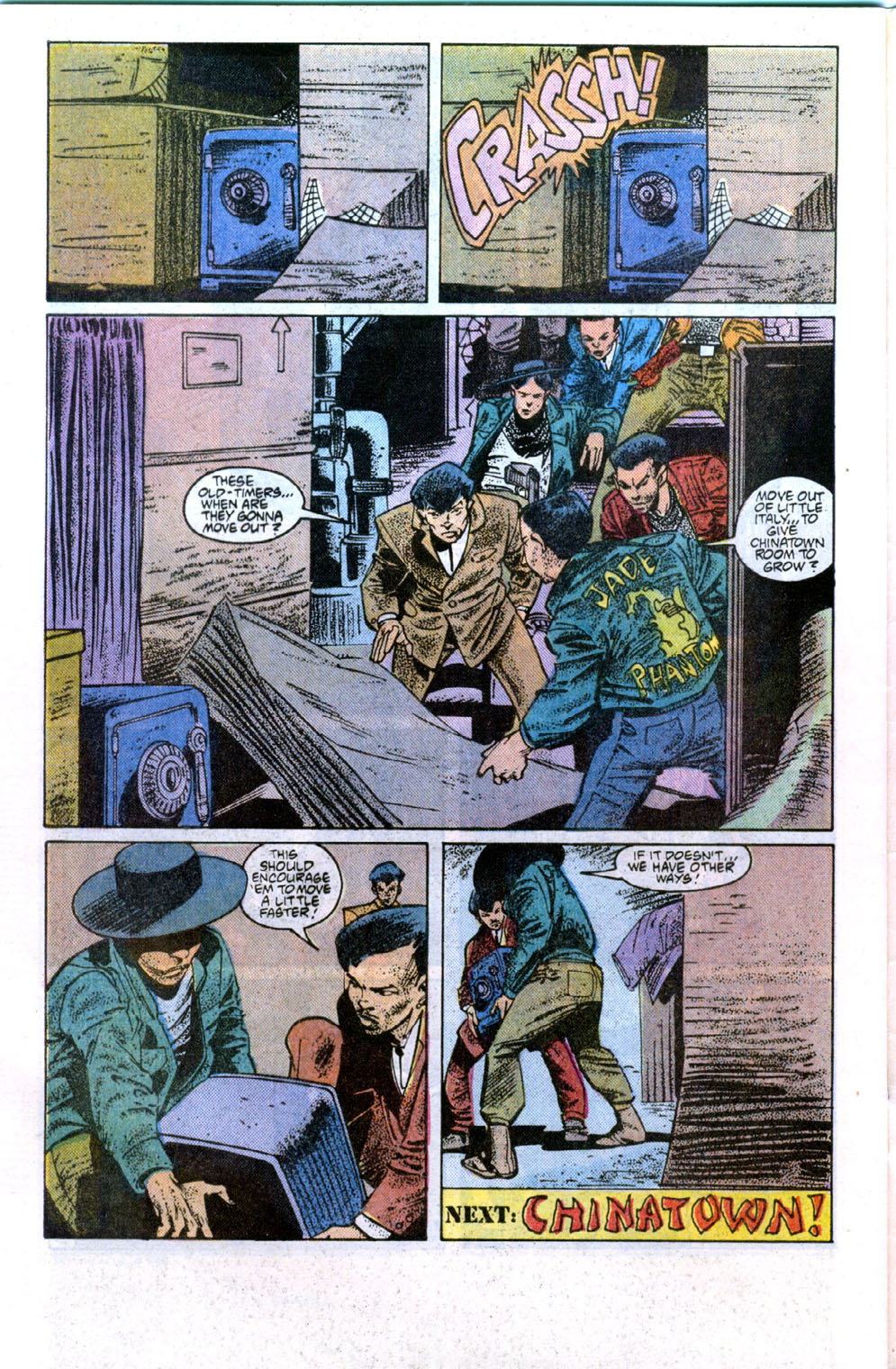 Read online The Huntress comic -  Issue #3 - 23